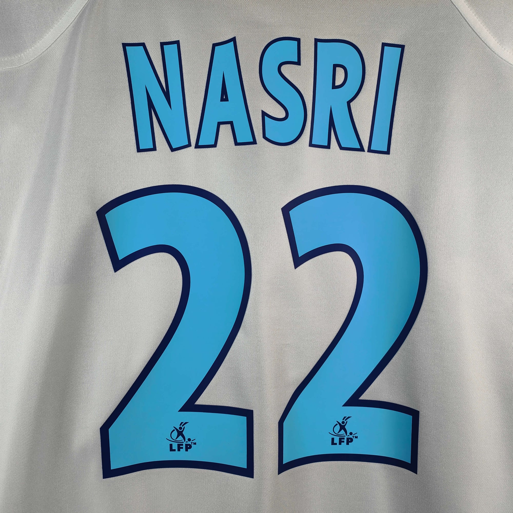 2004-05 Olympique Marseille Home Shirt Nasri 