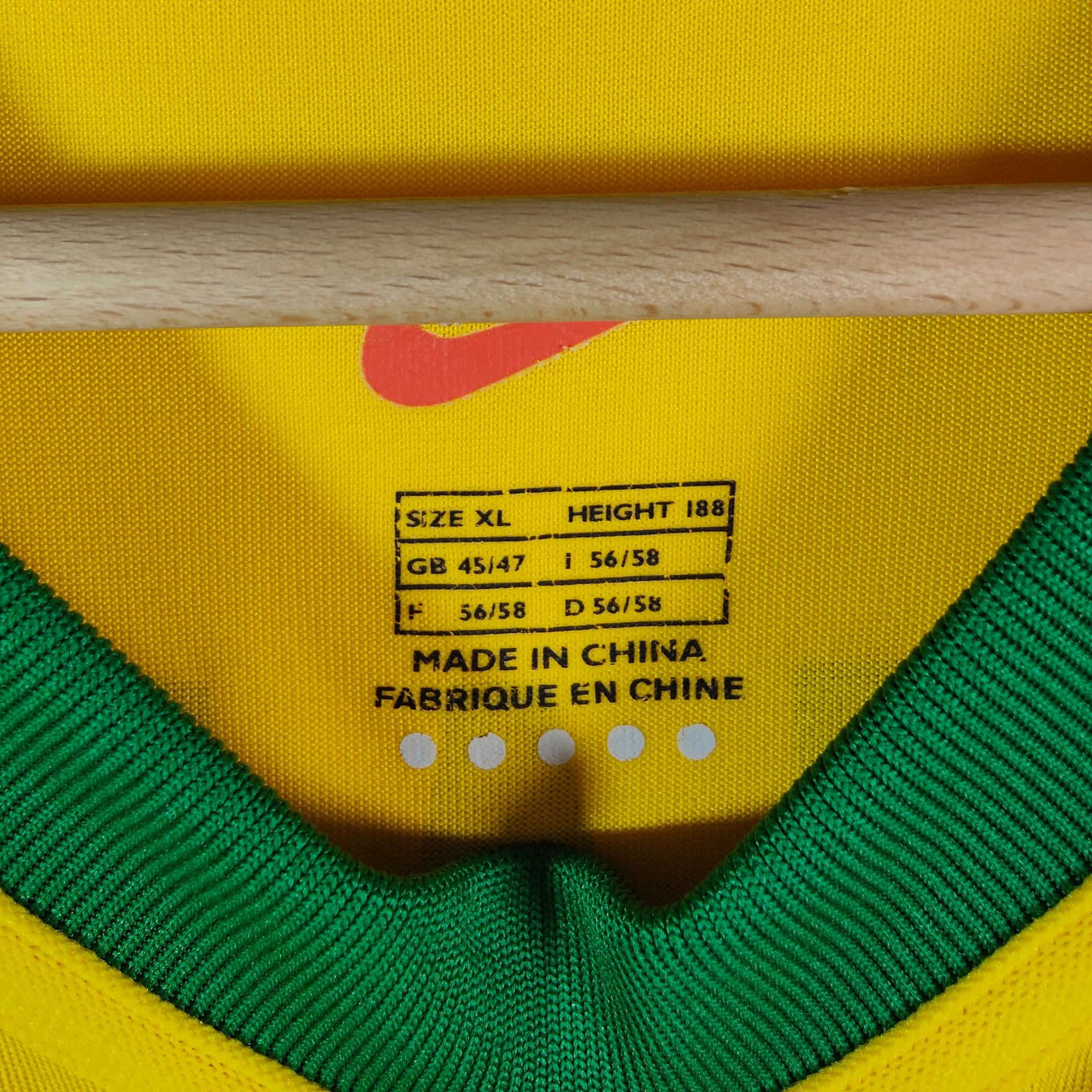 2000-02 Brazil Home Shirt Ronaldo 