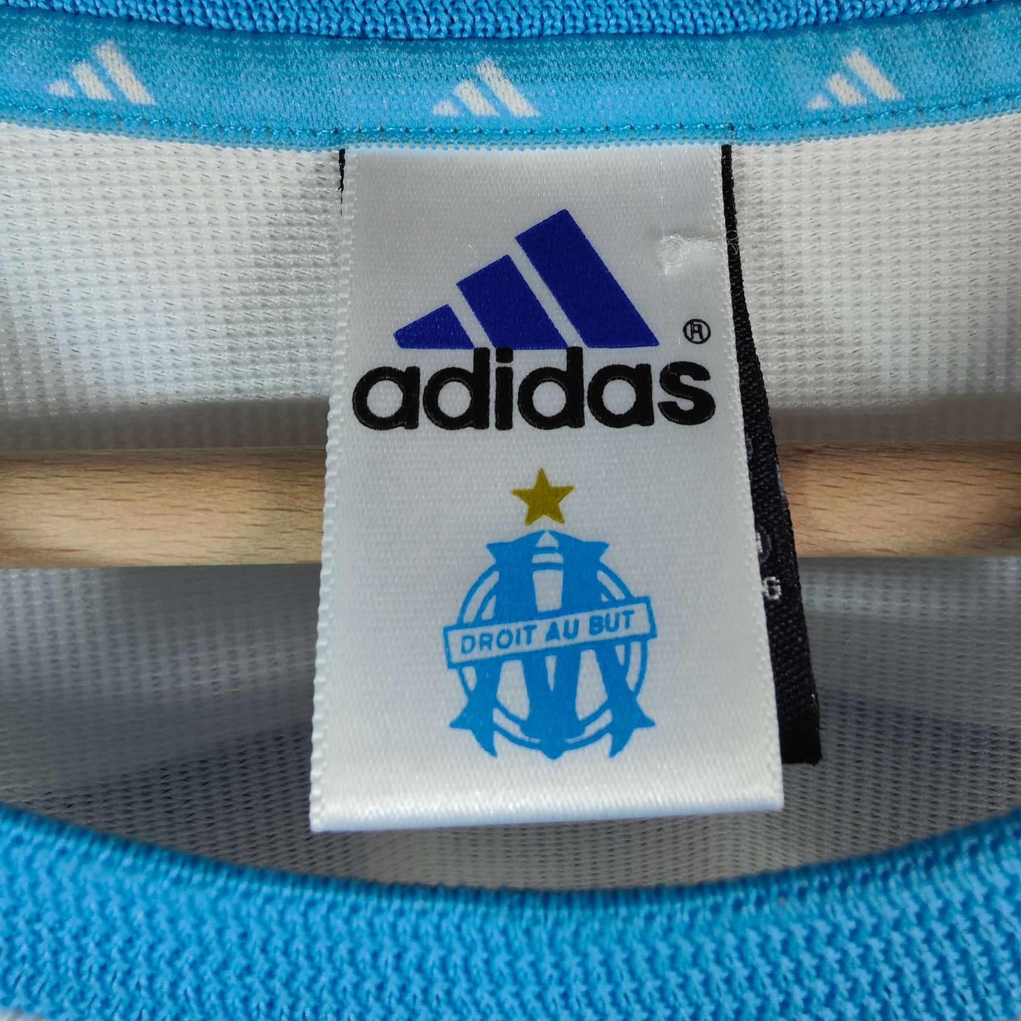 2002-03 Olympique Marseille Home Shirt Celestini 