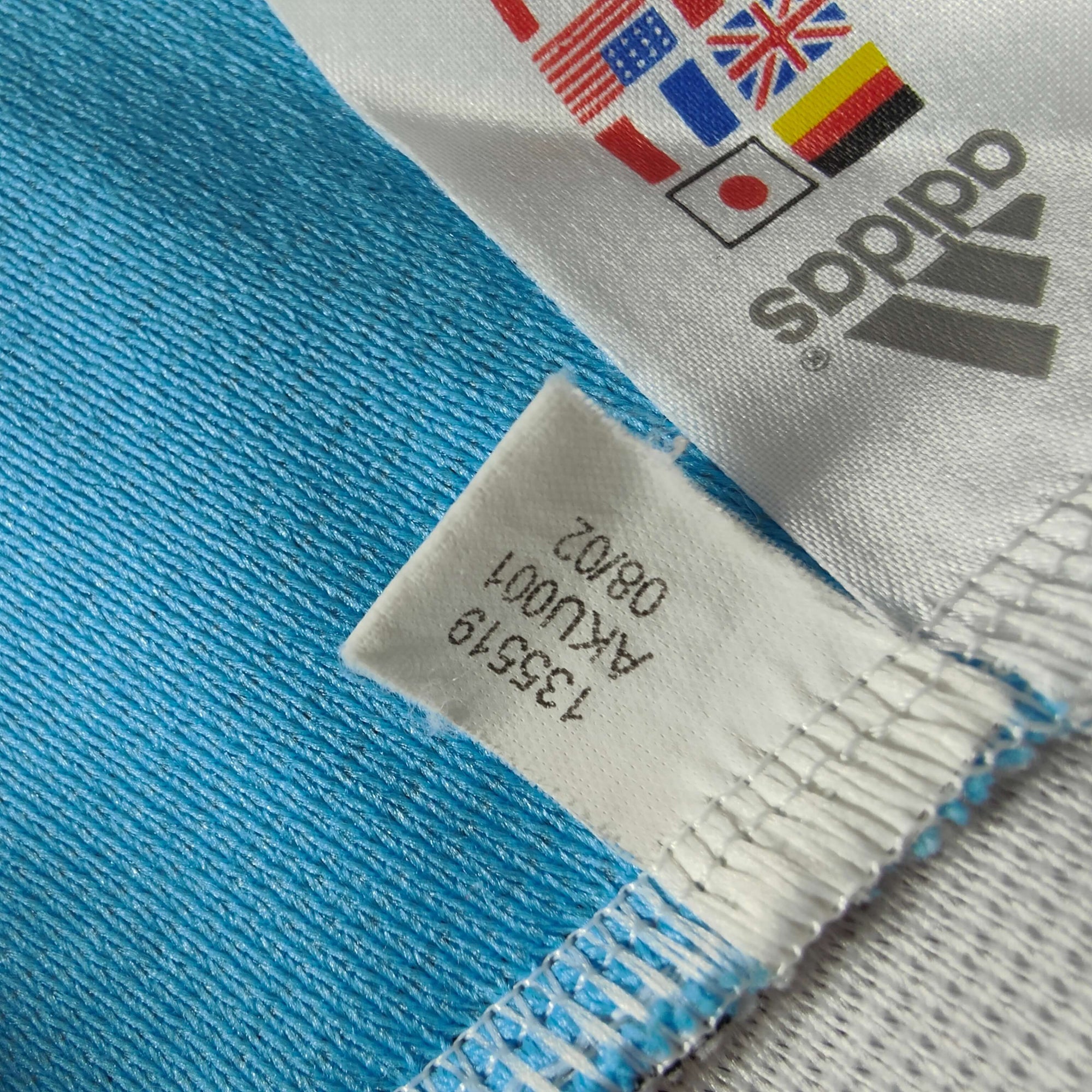 2002-03 Olympique Marseille Home Shirt Celestini 