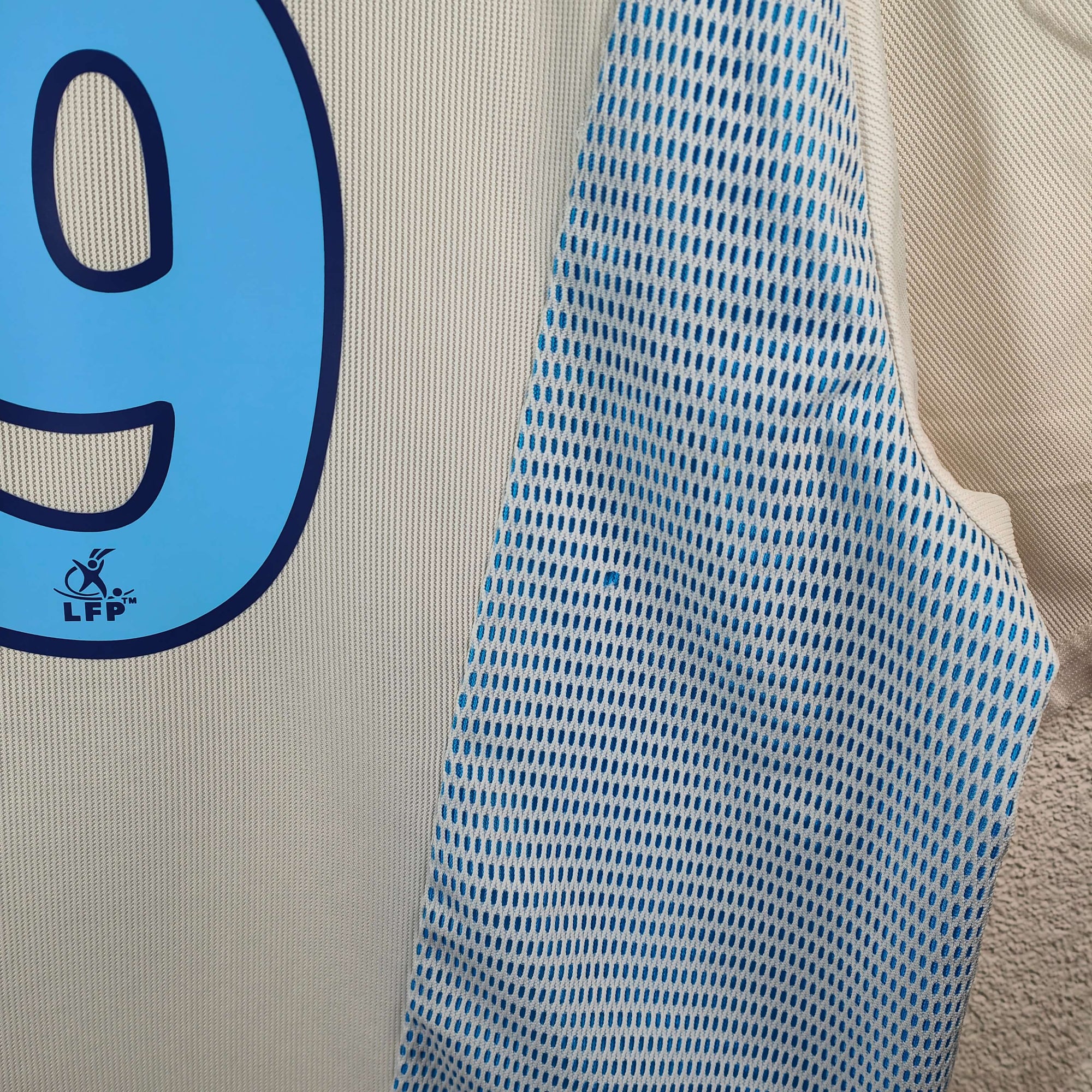 2002-03 Olympique Marseille Home Shirt Celestini 