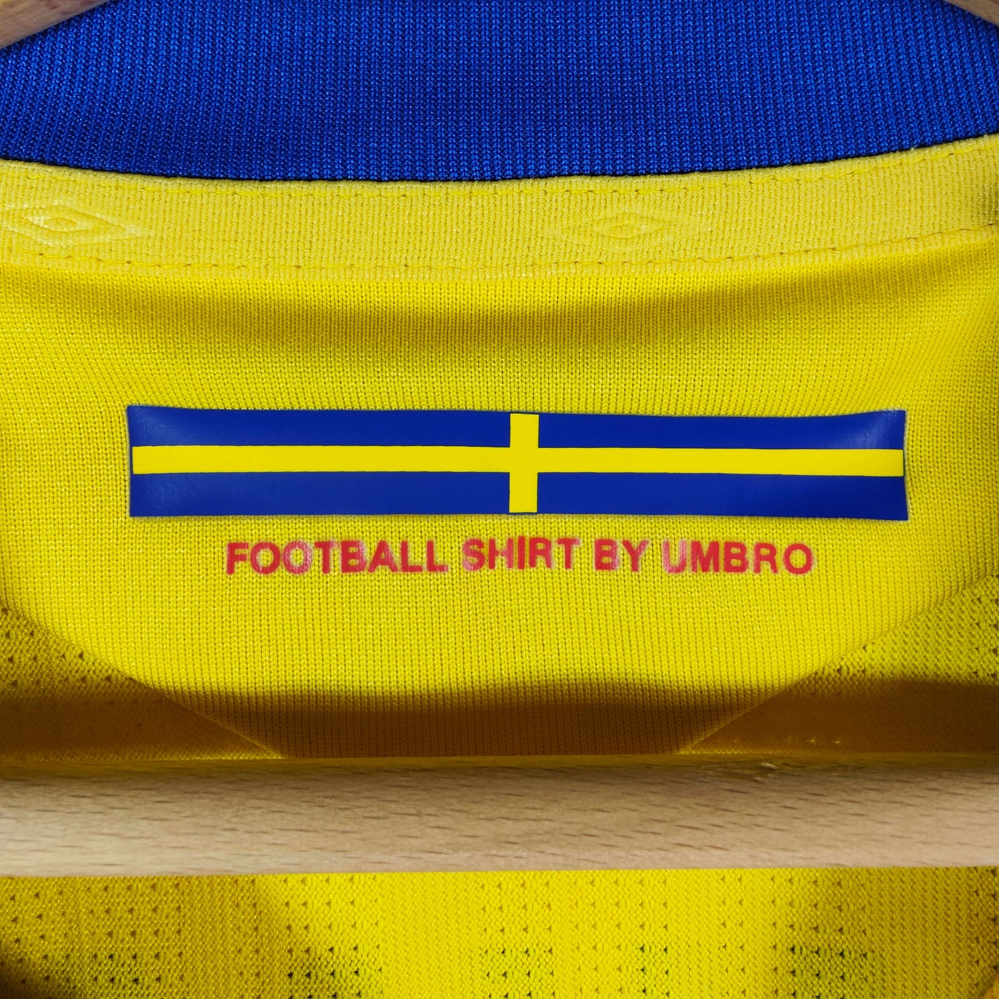 2007-09 Sweden Home Shirt Ibrahimovic 