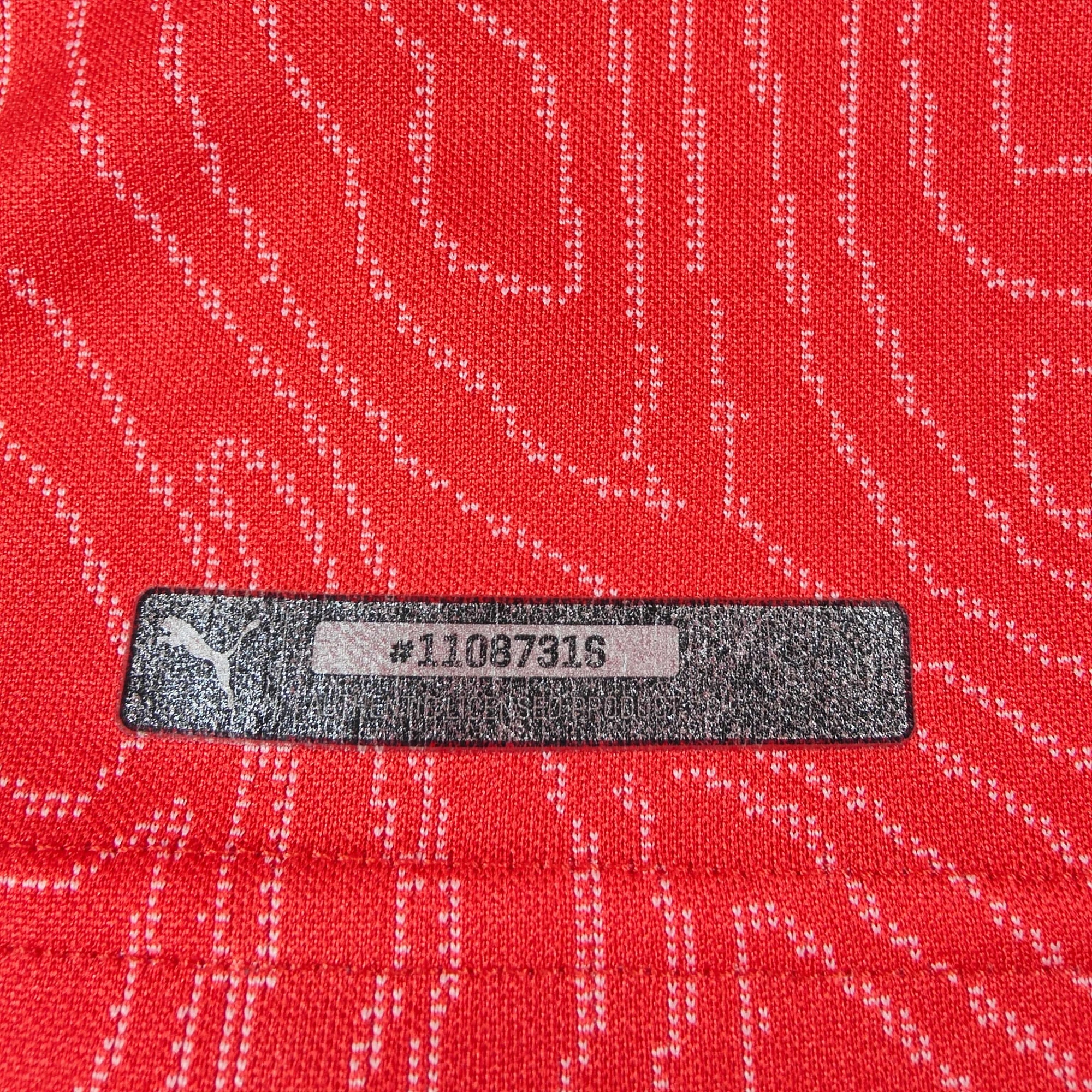 2018-20 Switzerland Home Shirt Shaqiri 