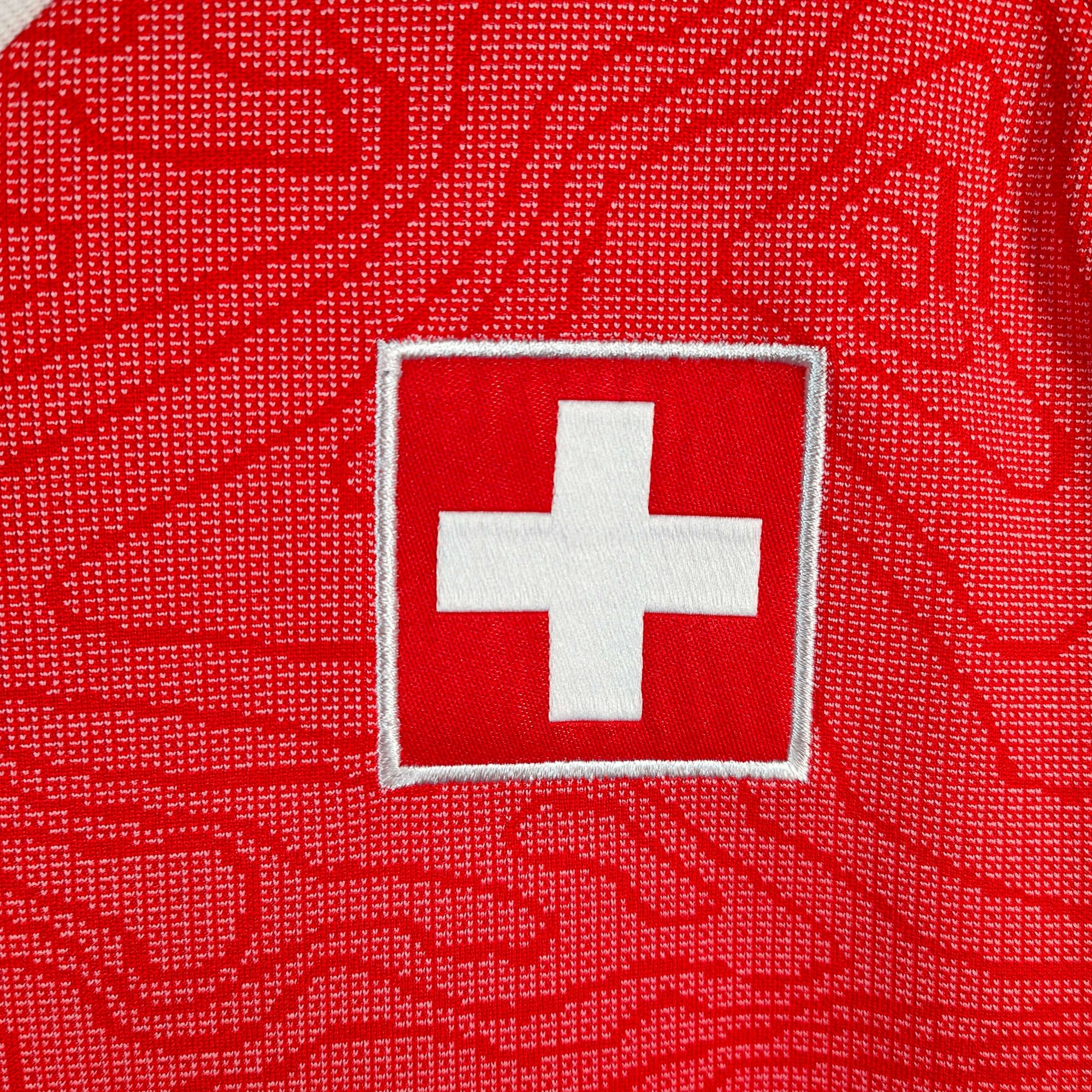 2018-20 Switzerland Home Shirt Shaqiri 