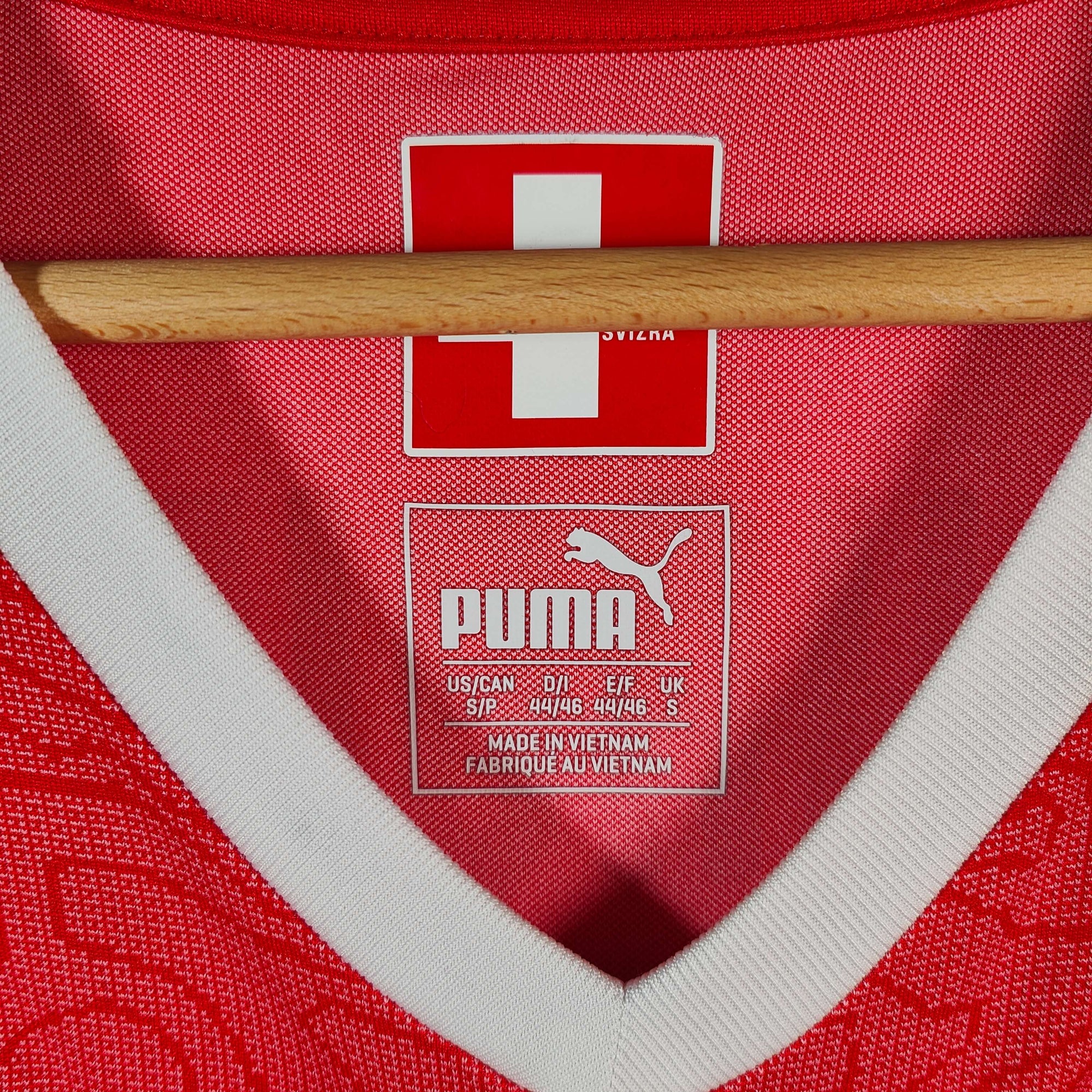 2018-20 Switzerland Home Shirt Shaqiri 