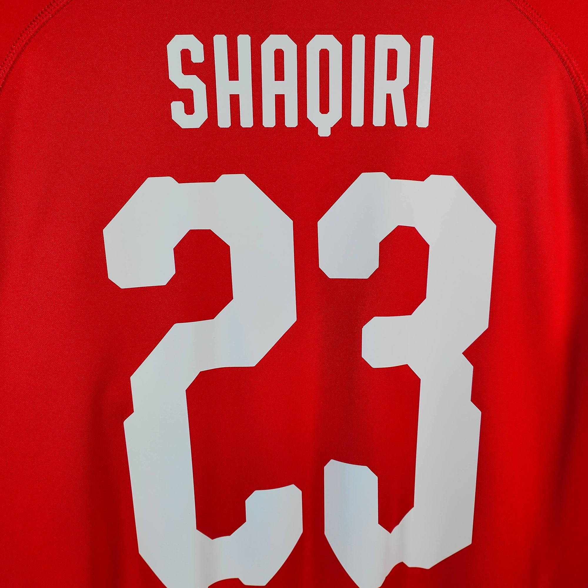2018-20 Switzerland Home Shirt Shaqiri 