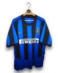 2003-04 Inter Milan Home Shirt Adriano 