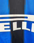 2003-04 Inter Milan Home Shirt Adriano 