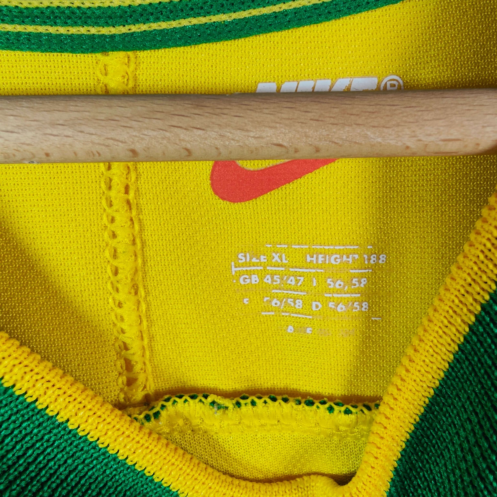 1998-00 Brazil Home Shirt Ronaldo 