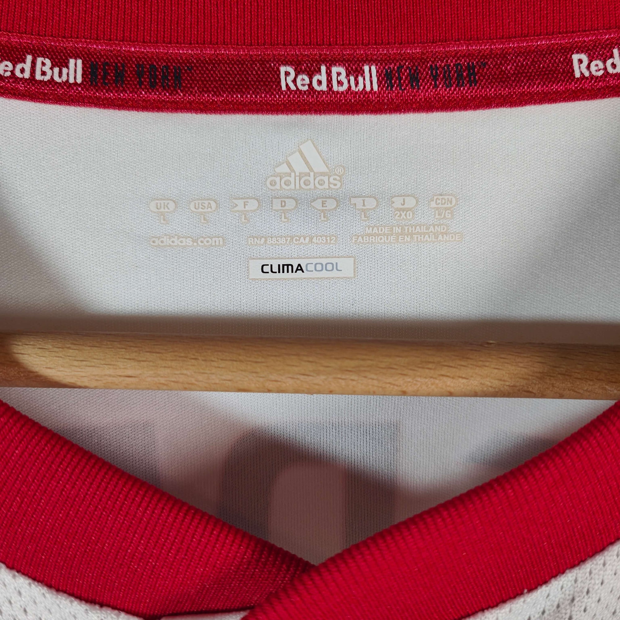 2010-11 New York Red Bulls Home Shirt Henry 