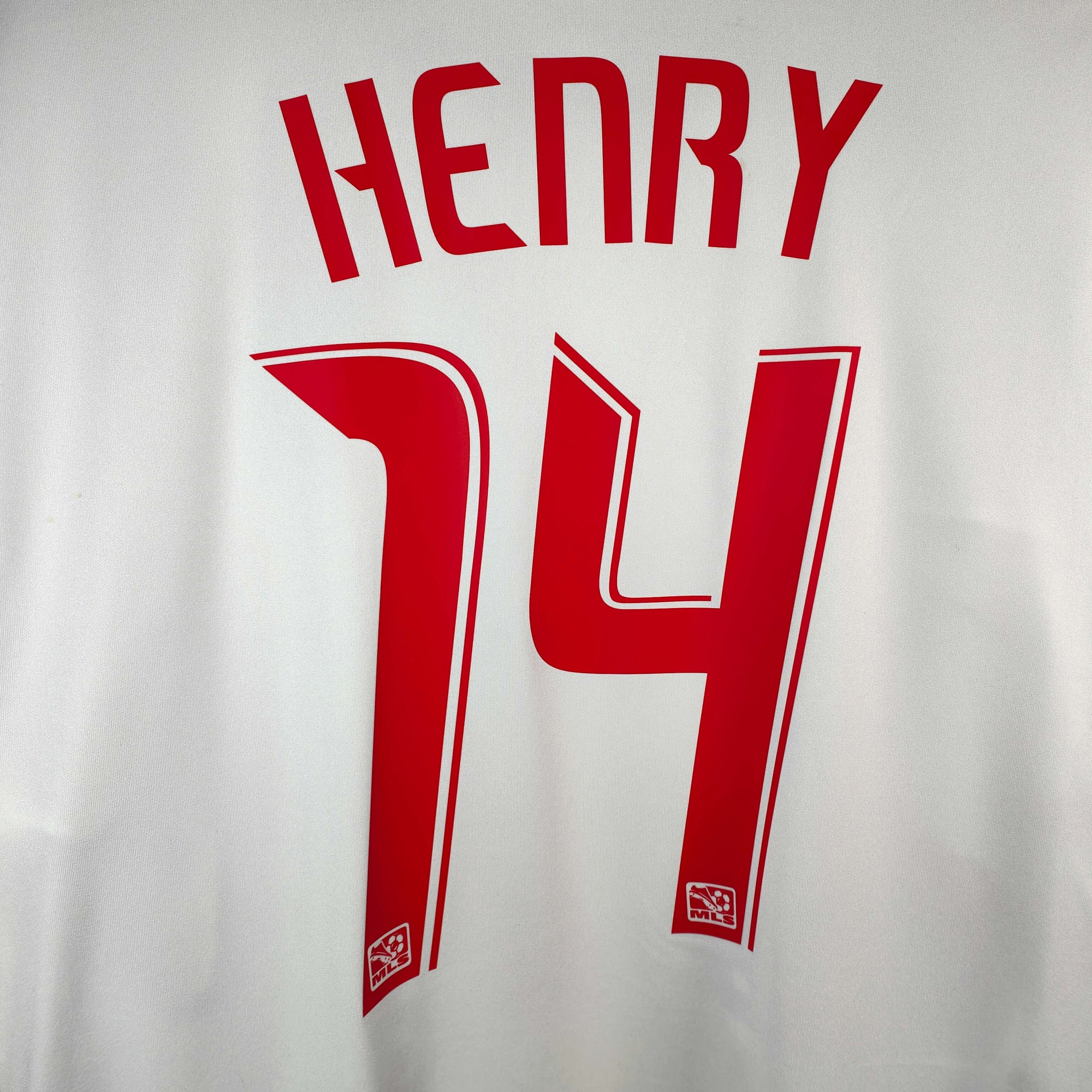 2010-11 New York Red Bulls Home Shirt Henry 