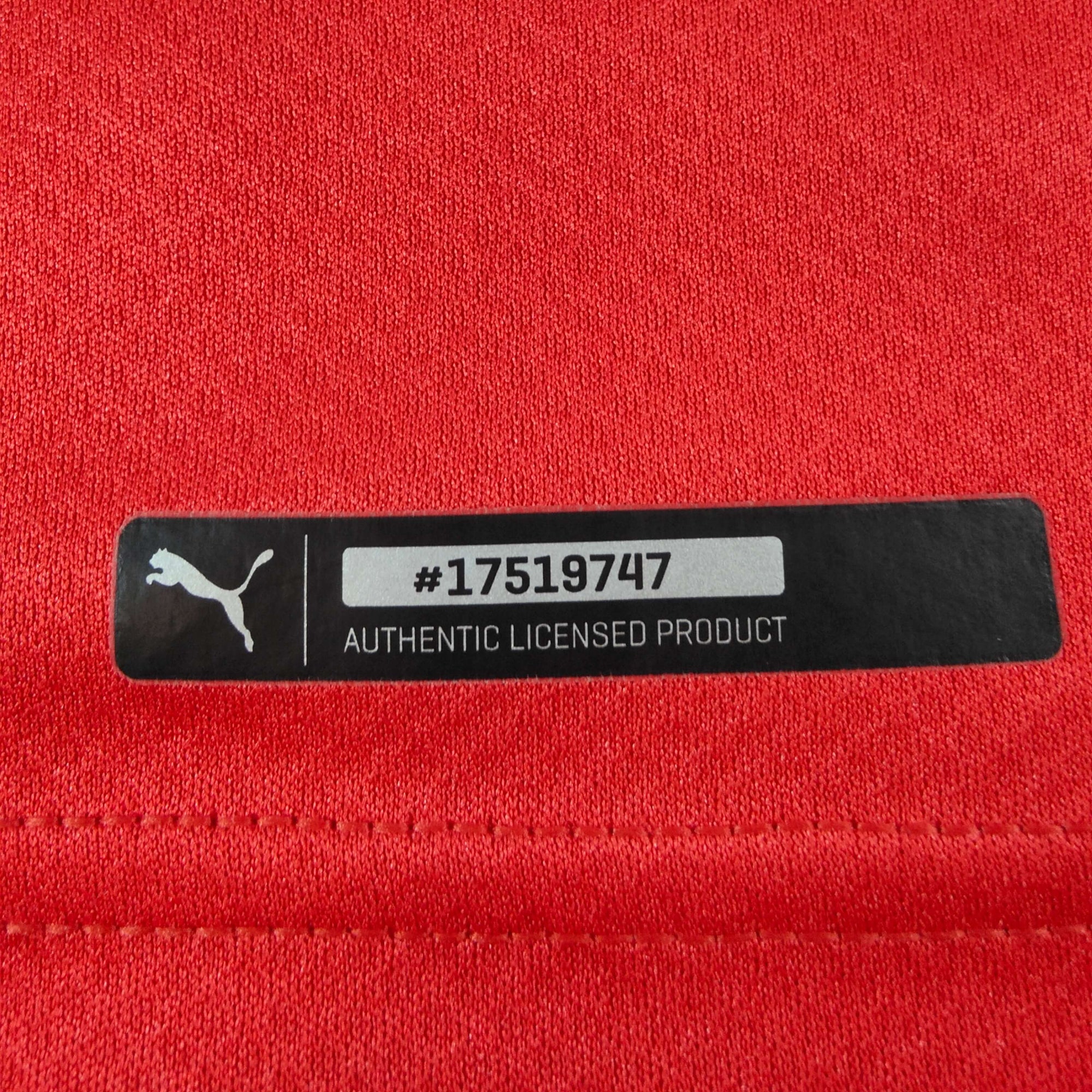 2020-21 Switzerland Home Shirt Shaqiri 