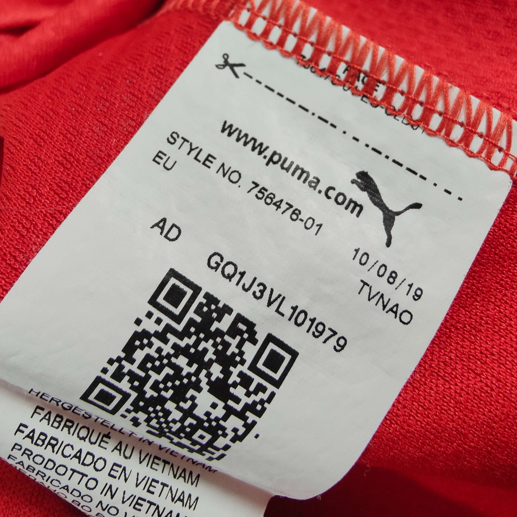 2020-21 Switzerland Home Shirt Shaqiri 