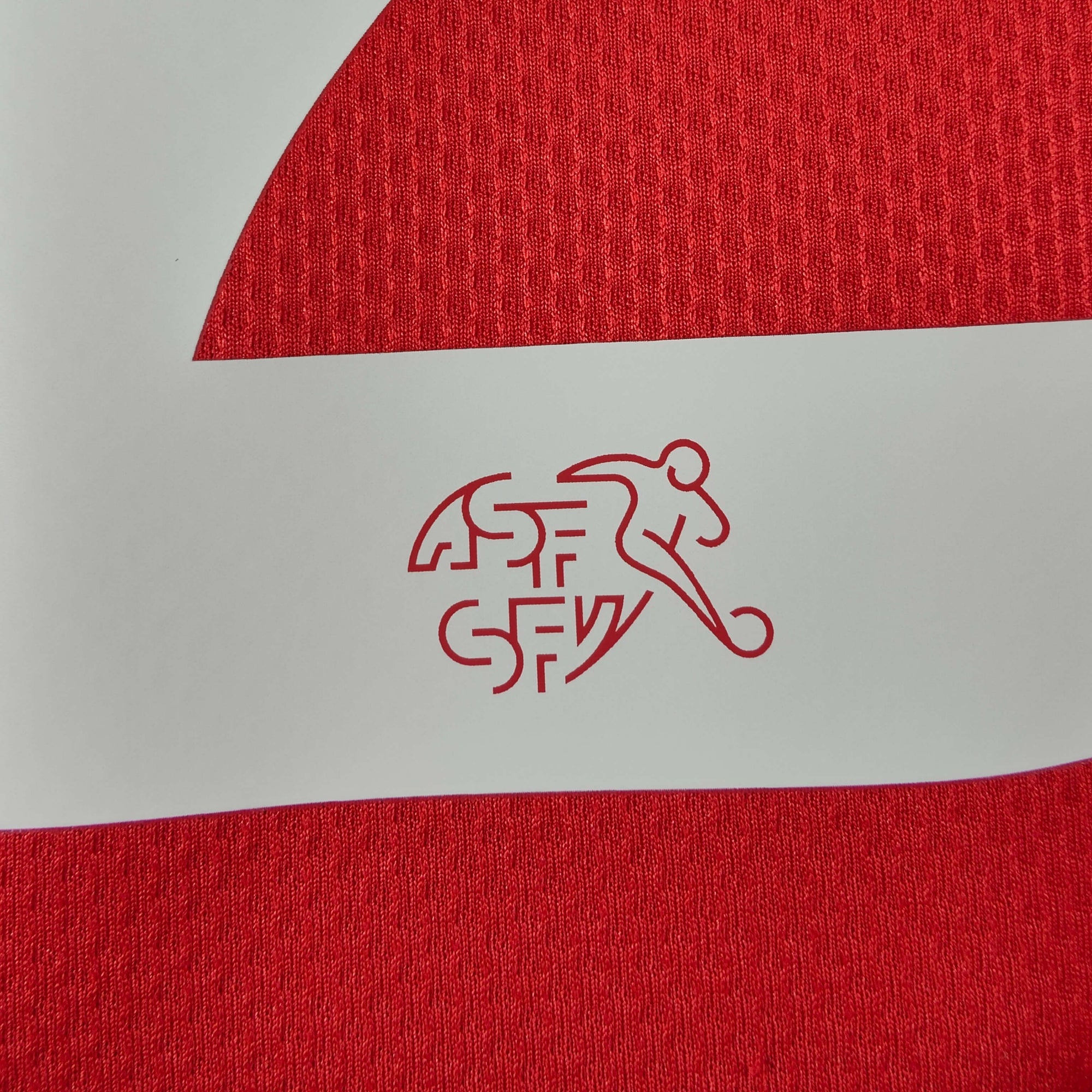 2020-21 Switzerland Home Shirt Shaqiri 