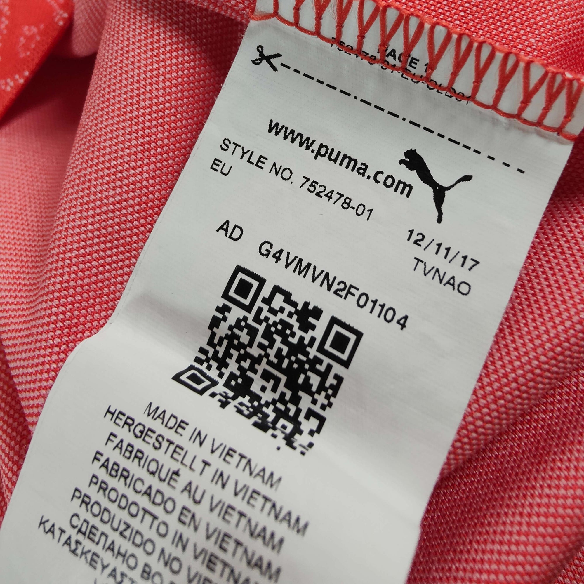 2018-20 Switzerland Home Shirt Shaqiri 