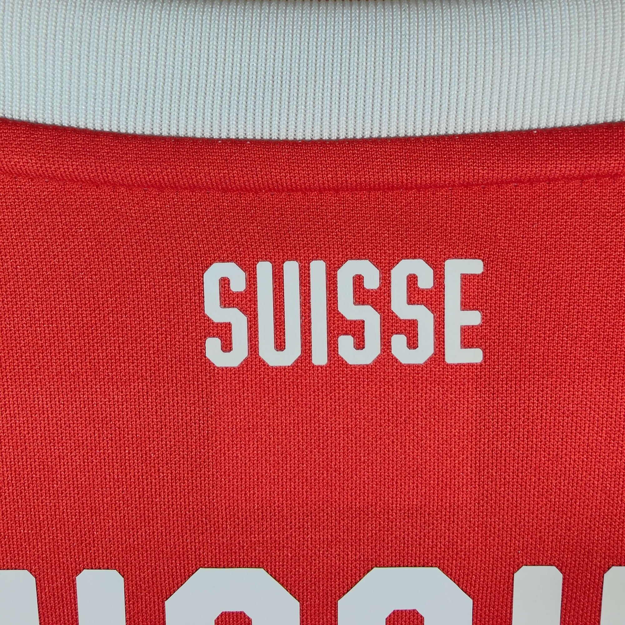 2018-20 Switzerland Home Shirt Shaqiri 