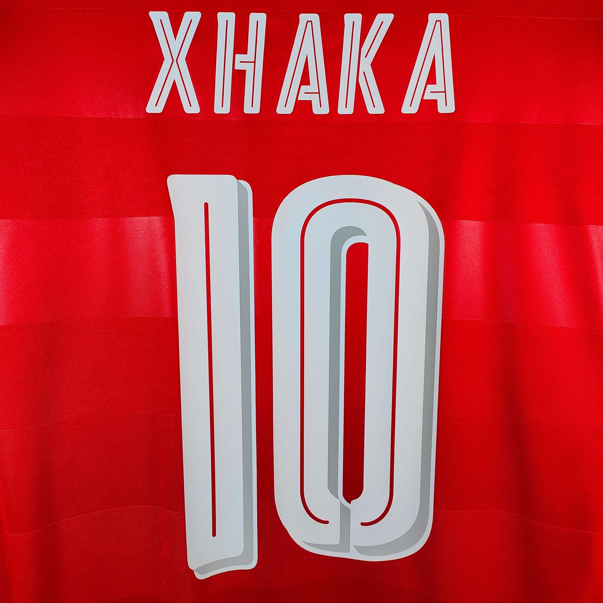 2016-17 Switzerland Home Shirt Xhaka 