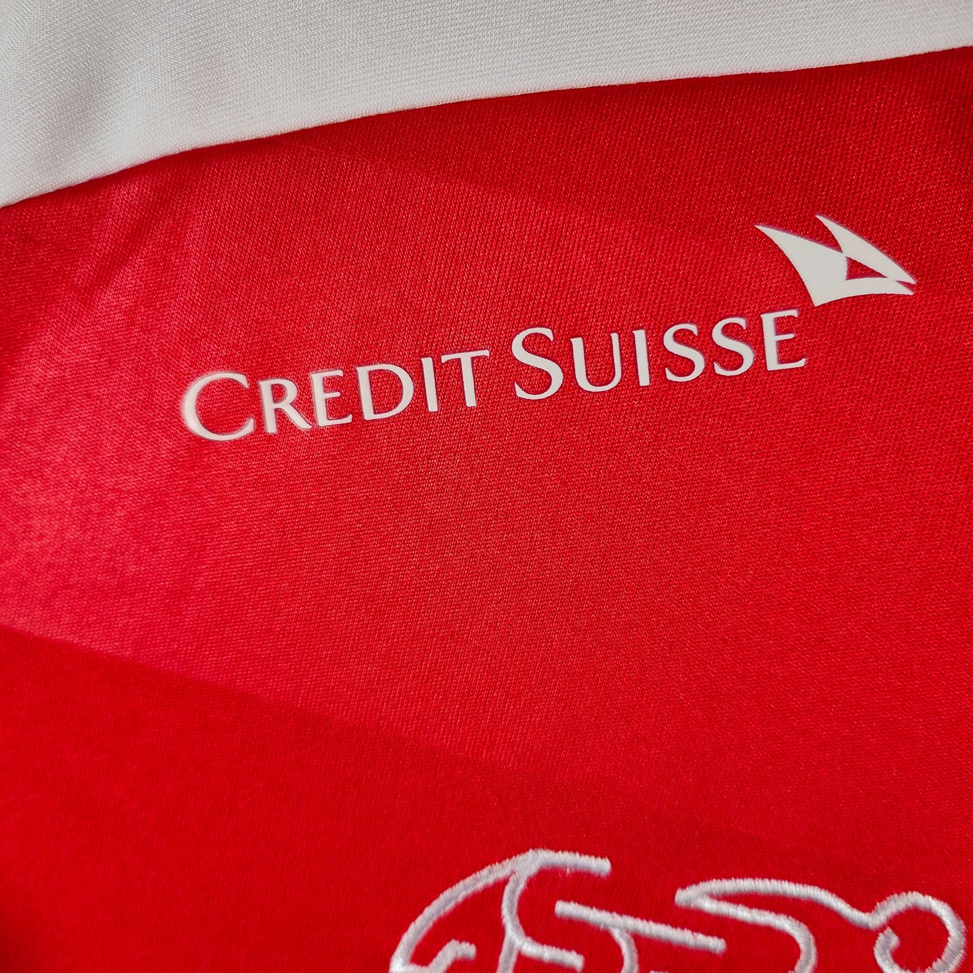 2016-17 Switzerland Home Shirt Xhaka 