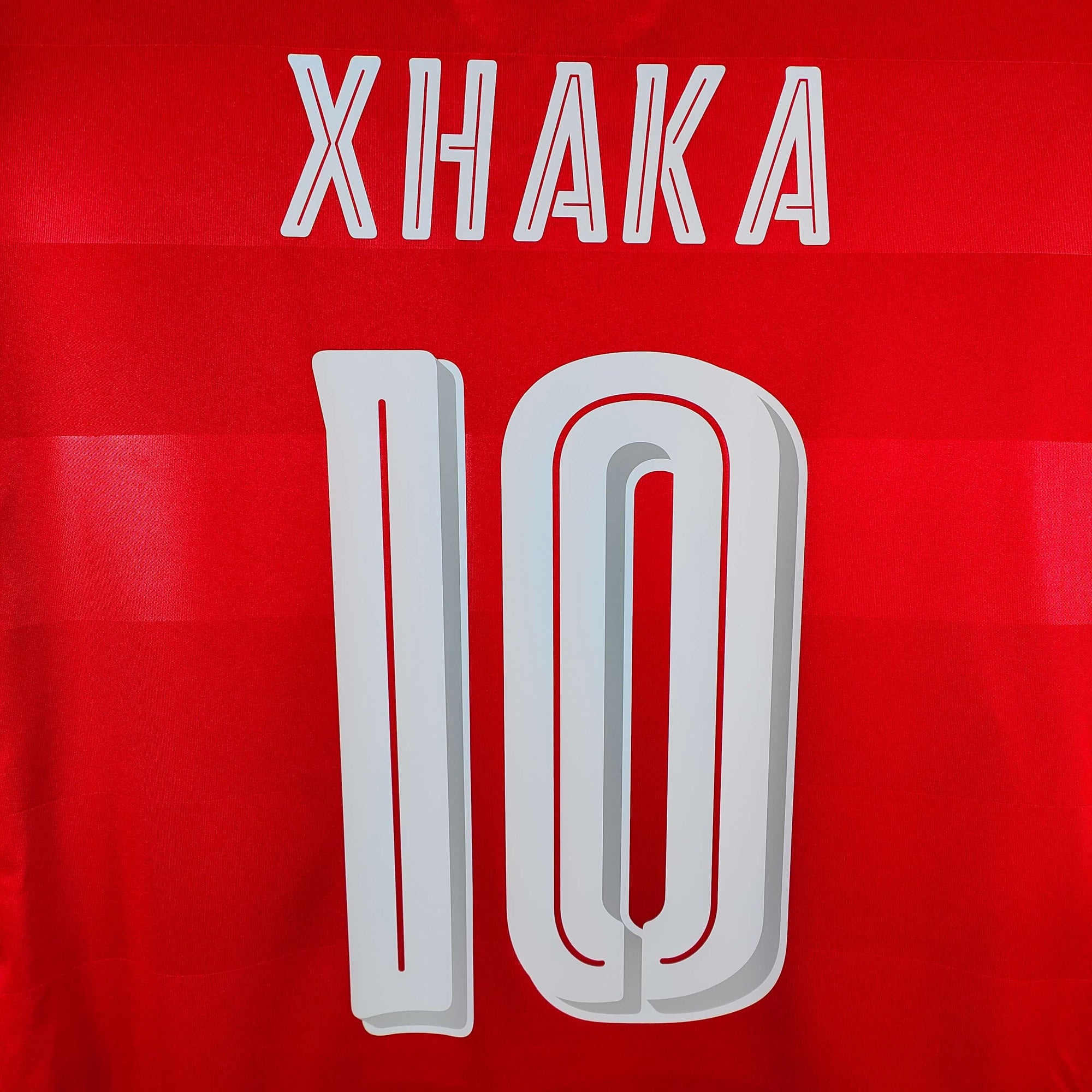 2016-17 Switzerland Home Shirt Xhaka 