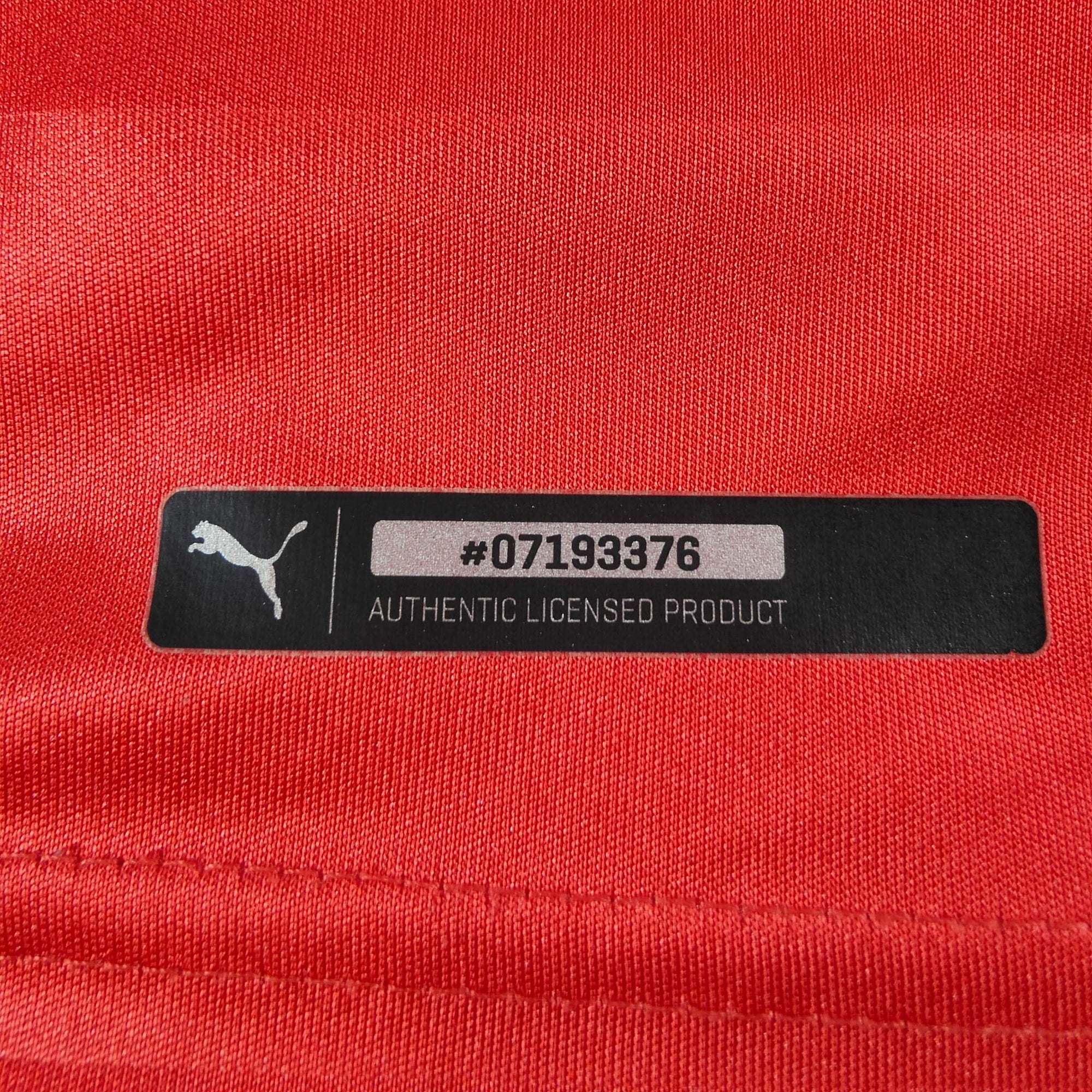 2016-17 Switzerland Home Shirt Shaqiri 