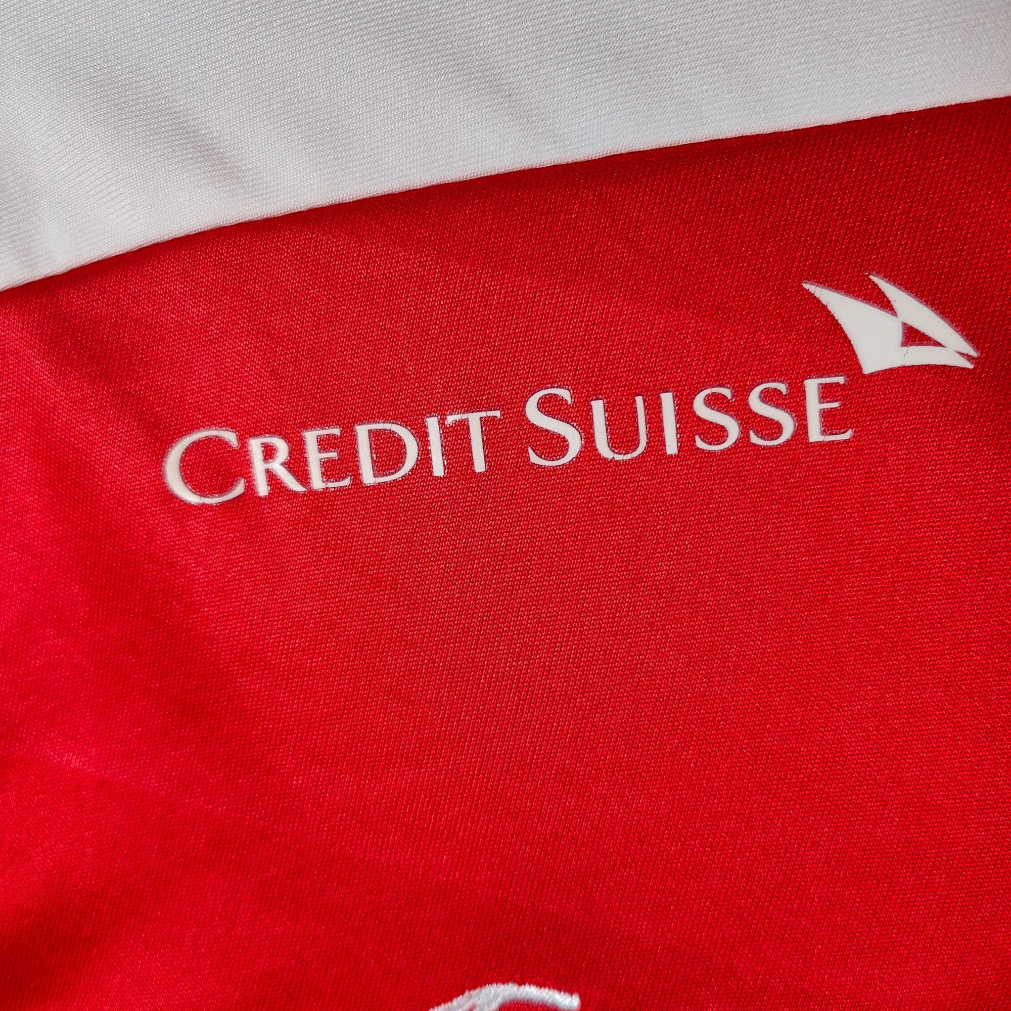 2016-17 Switzerland Home Shirt Shaqiri 