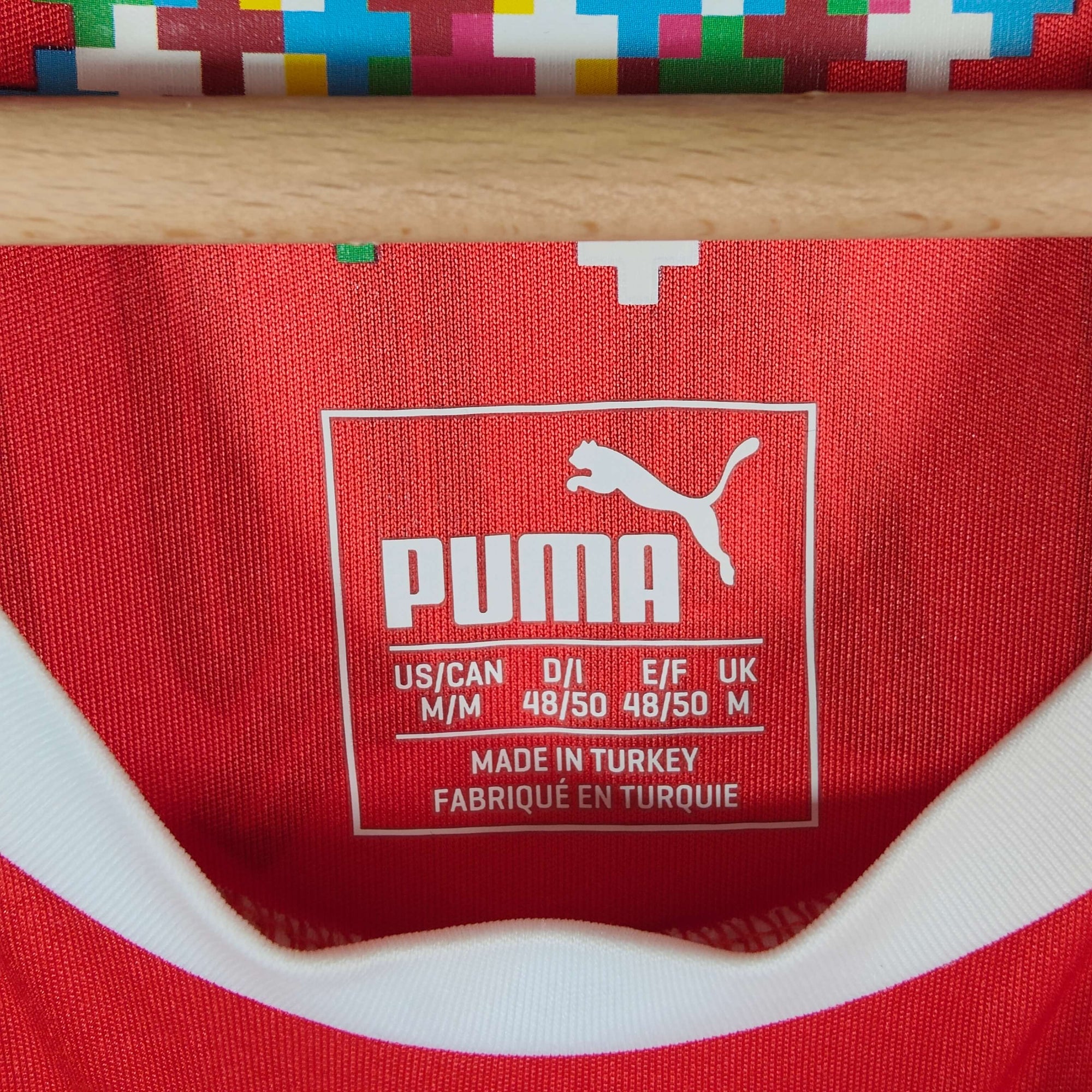 2016-17 Switzerland Home Shirt Shaqiri 