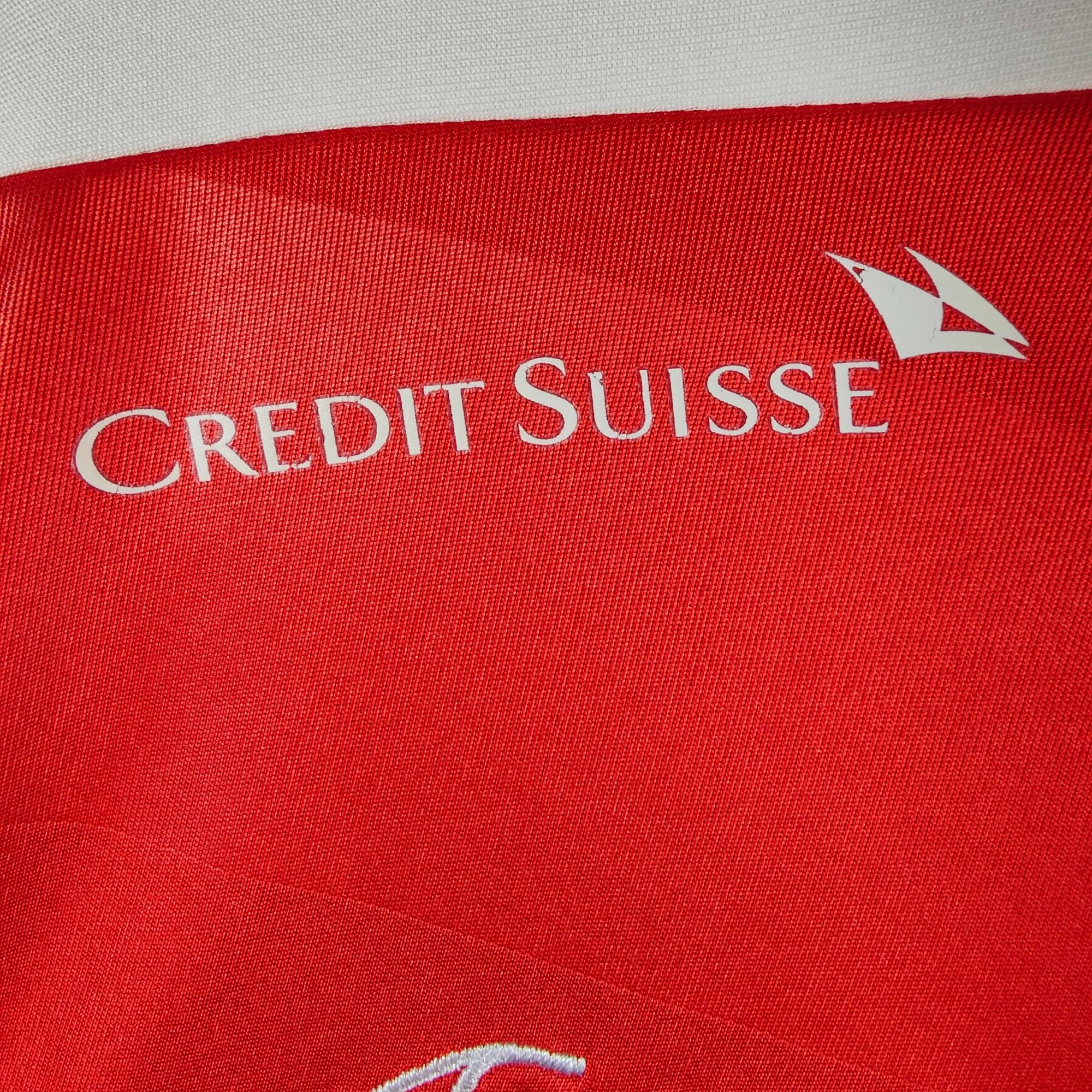 2016-17 Switzerland Home Shirt Shaqiri 