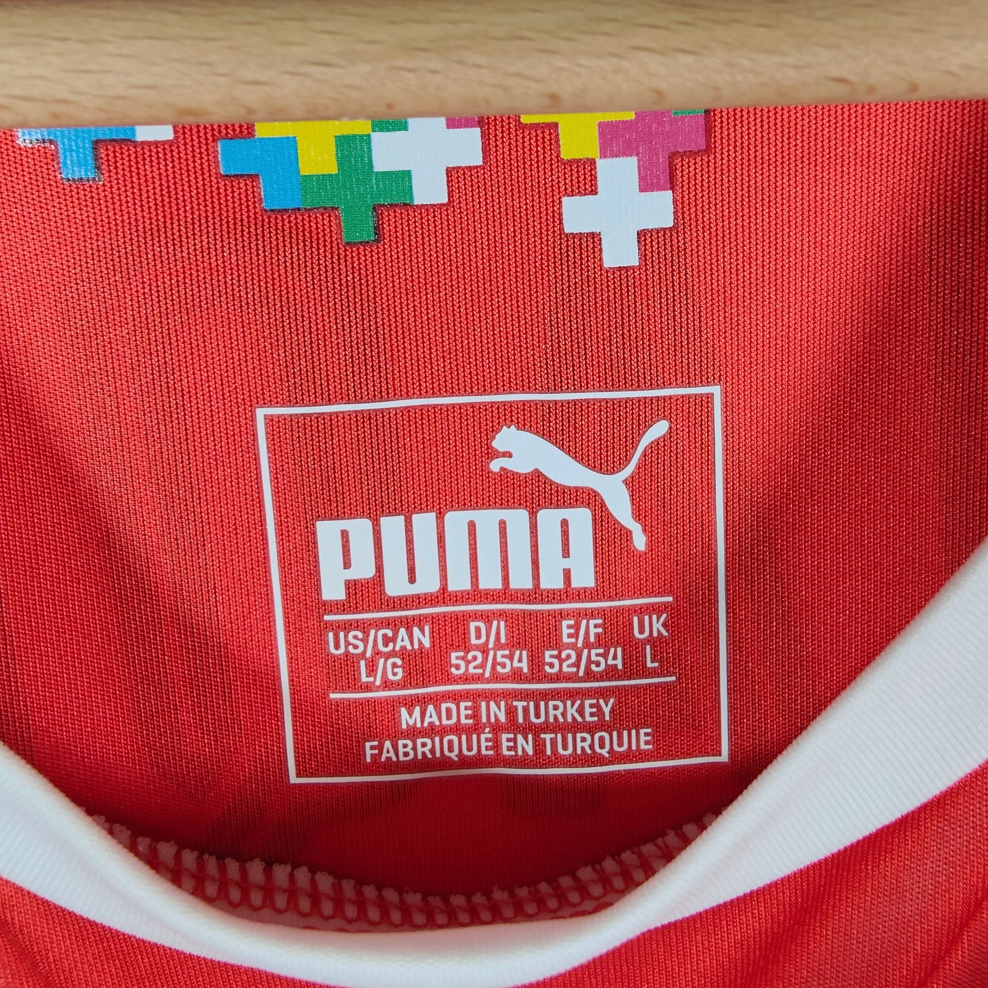 2016-17 Switzerland Home Shirt Shaqiri 