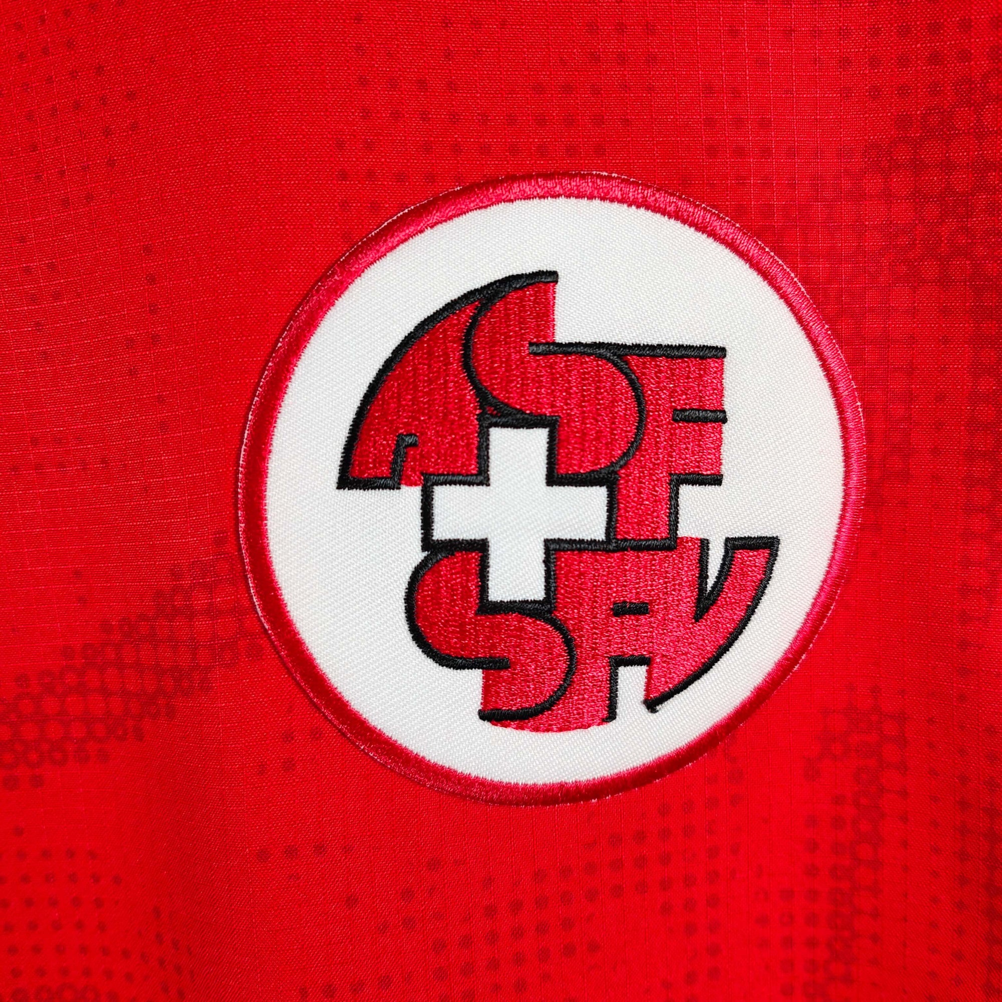 2006-08 Switzerland Home Shirt Yakin 
