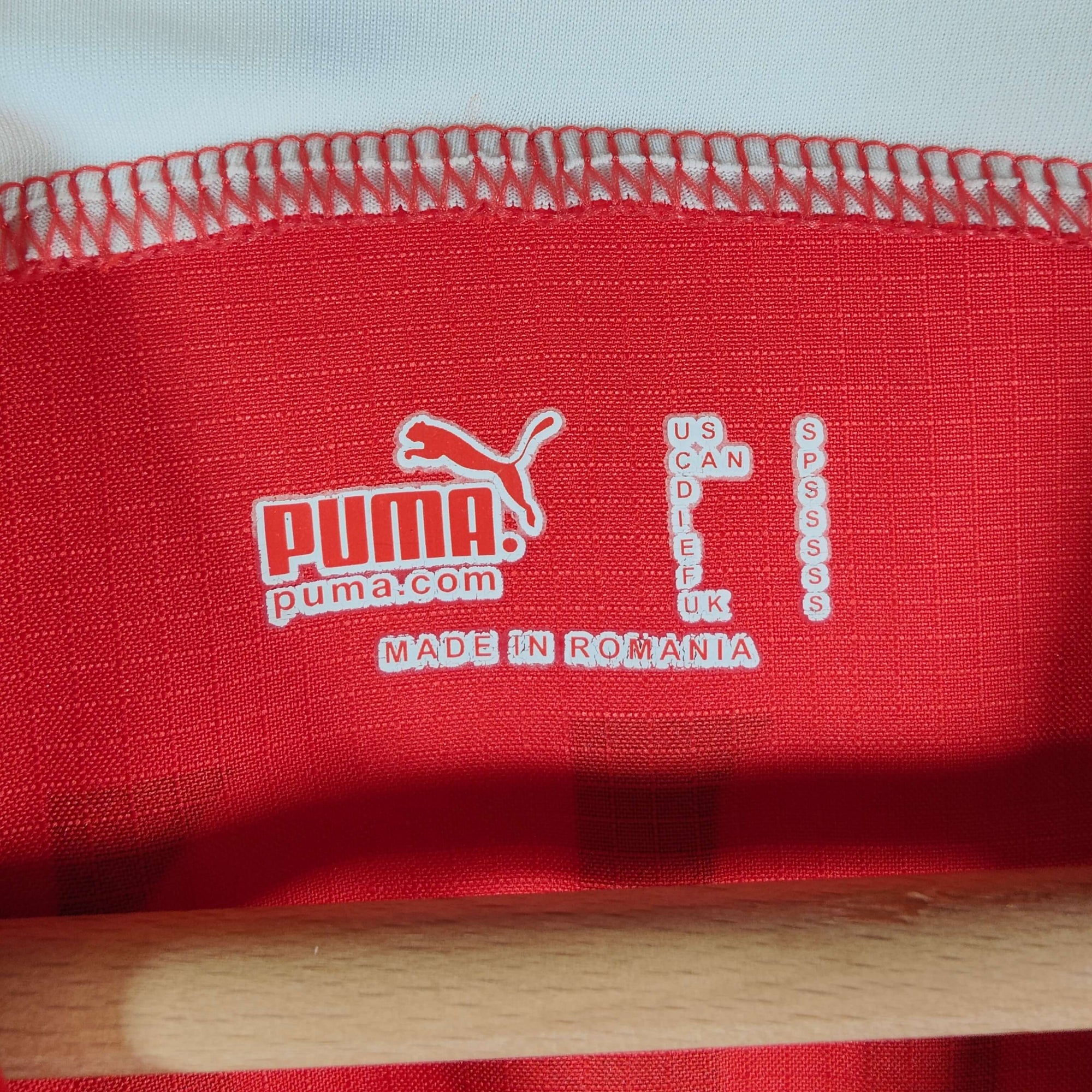 2006-08 Switzerland Home Shirt Yakin 