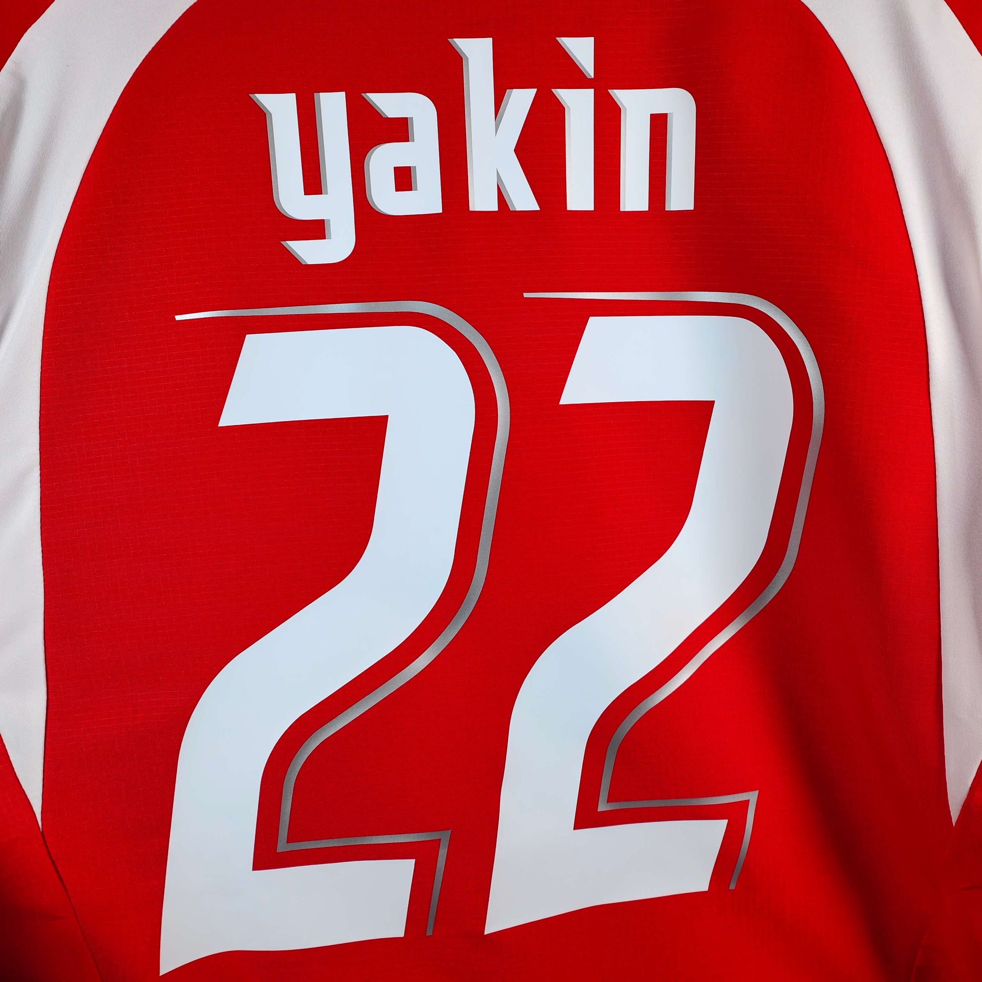 2006-08 Switzerland Home Shirt Yakin 