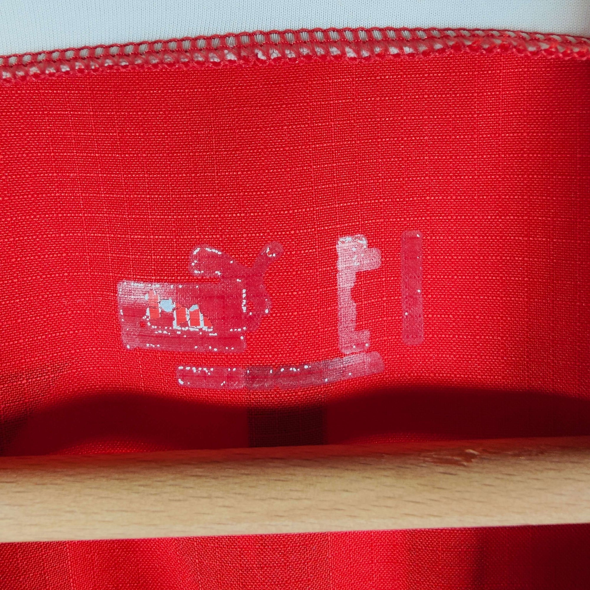 2006-08 Switzerland Home Shirt Yakin 