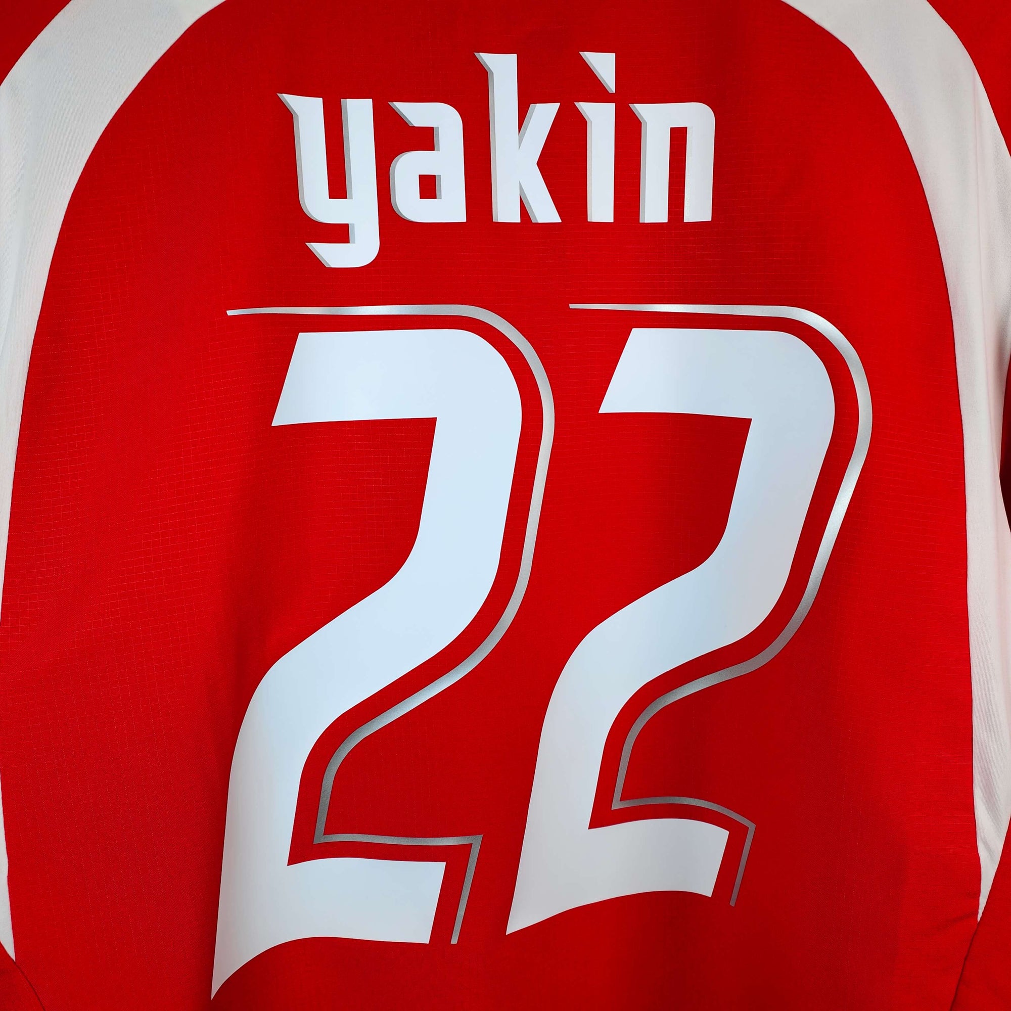 2006-08 Switzerland Home Shirt Yakin 