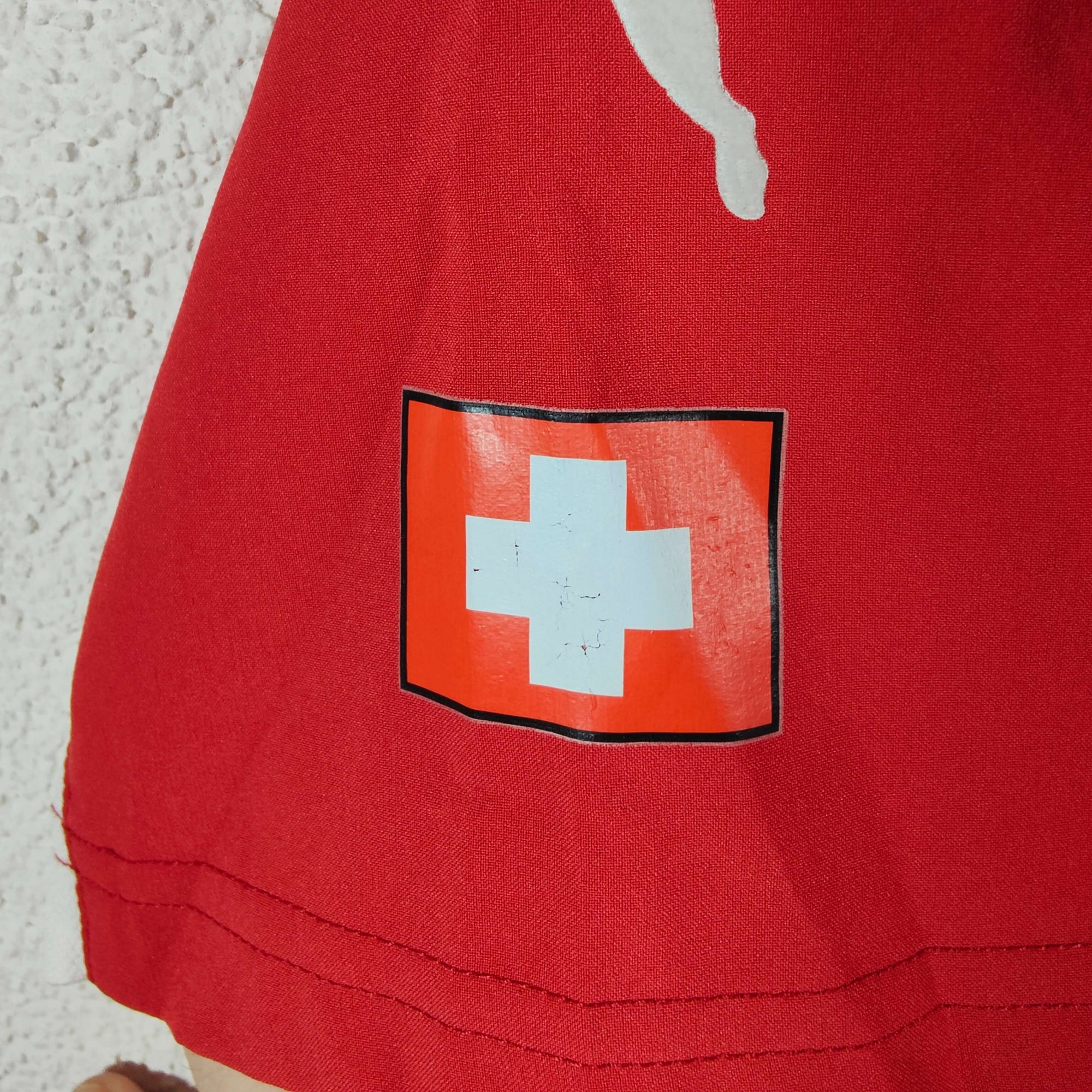 2004-06 Switzerland Home Shirt Hakan Yakin 