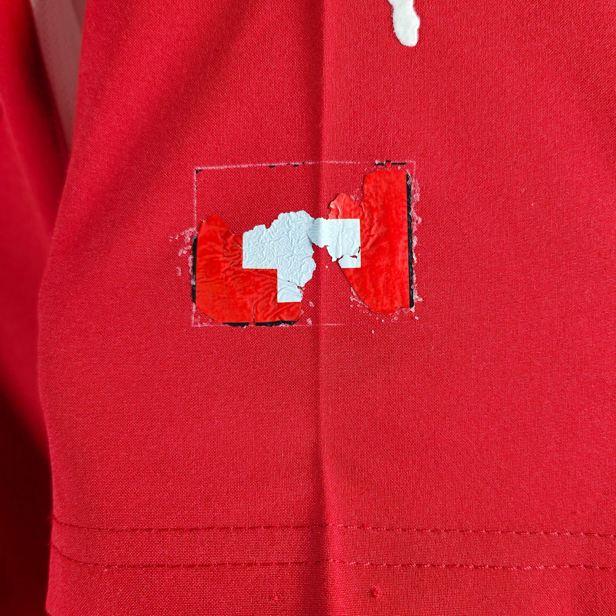 2004-06 Switzerland Home Shirt Chapuisat 