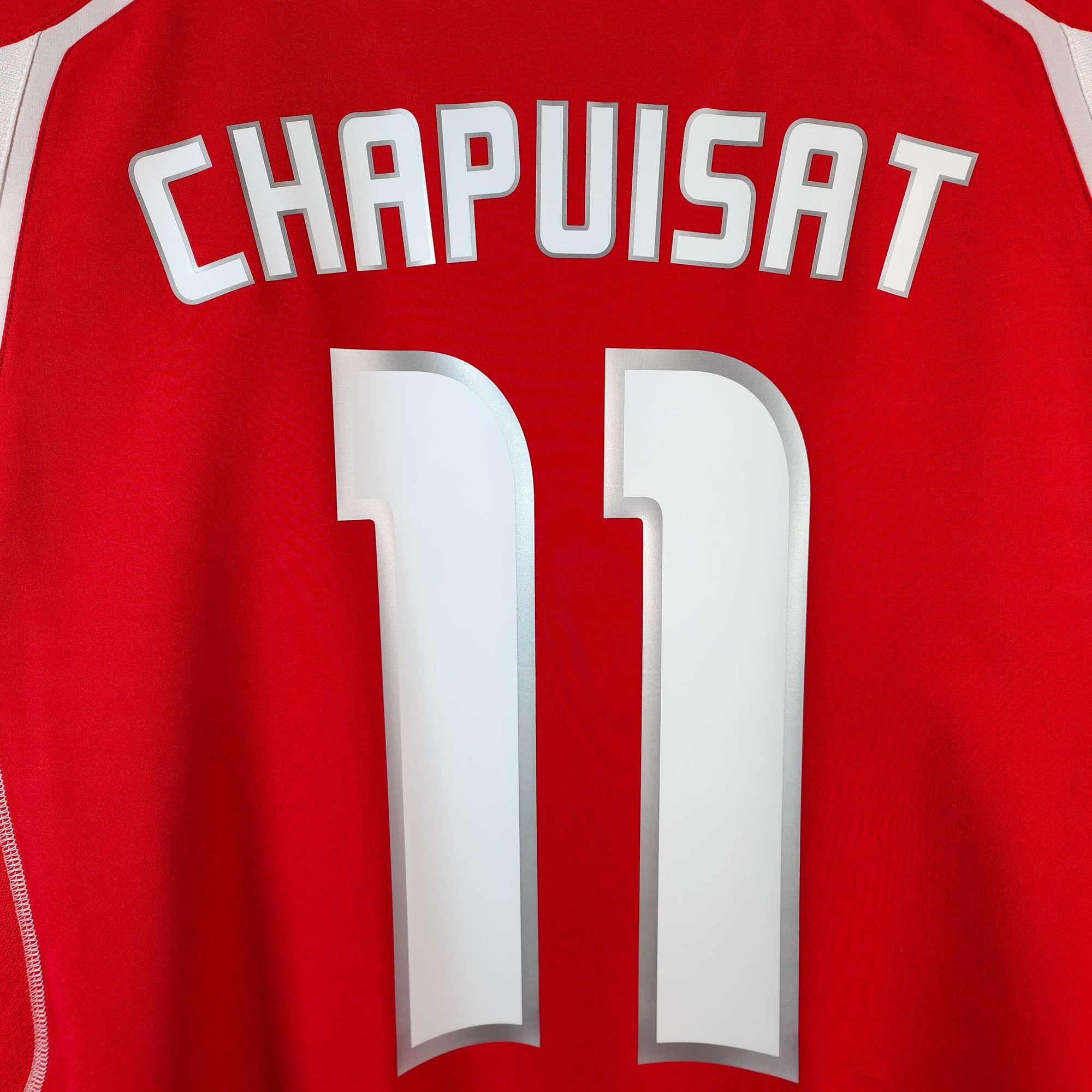 2004-06 Switzerland Home Shirt Chapuisat 