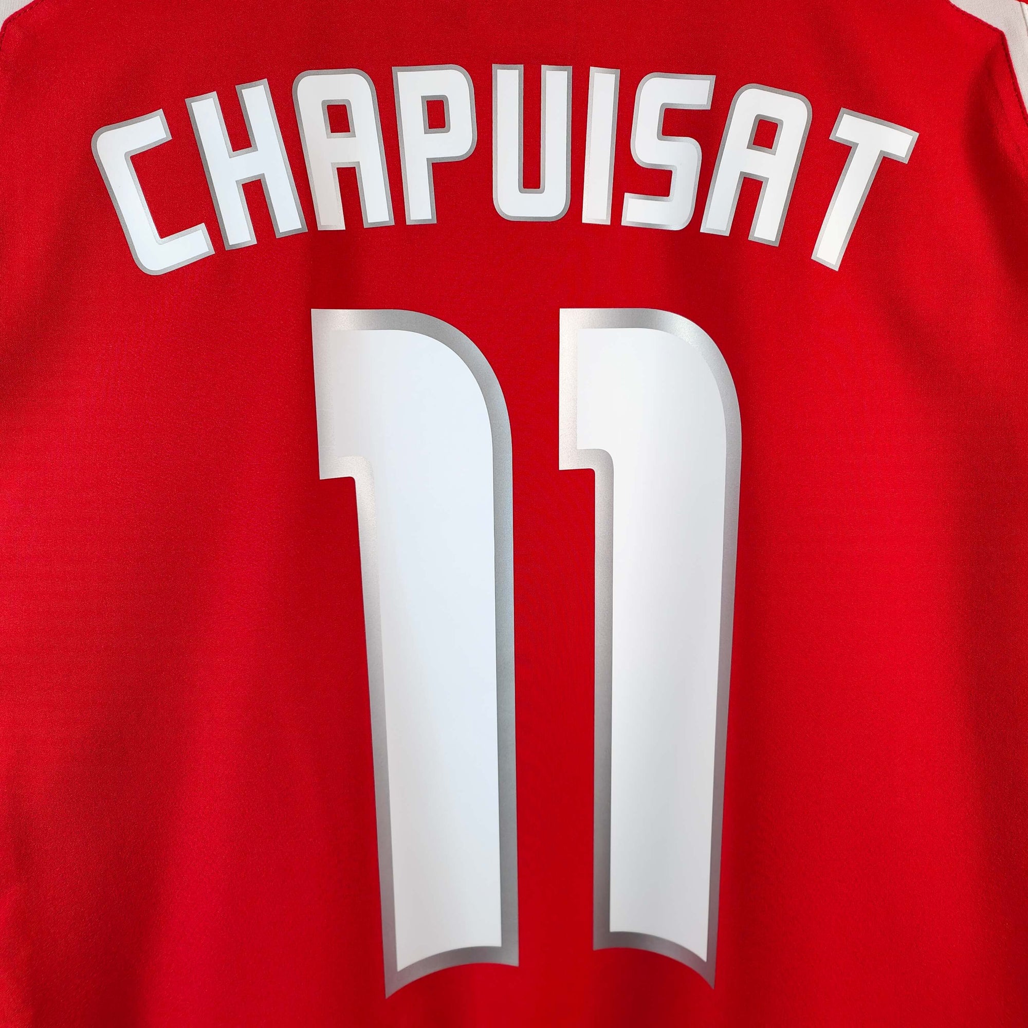 2004-06 Switzerland Home Shirt Chapuisat 