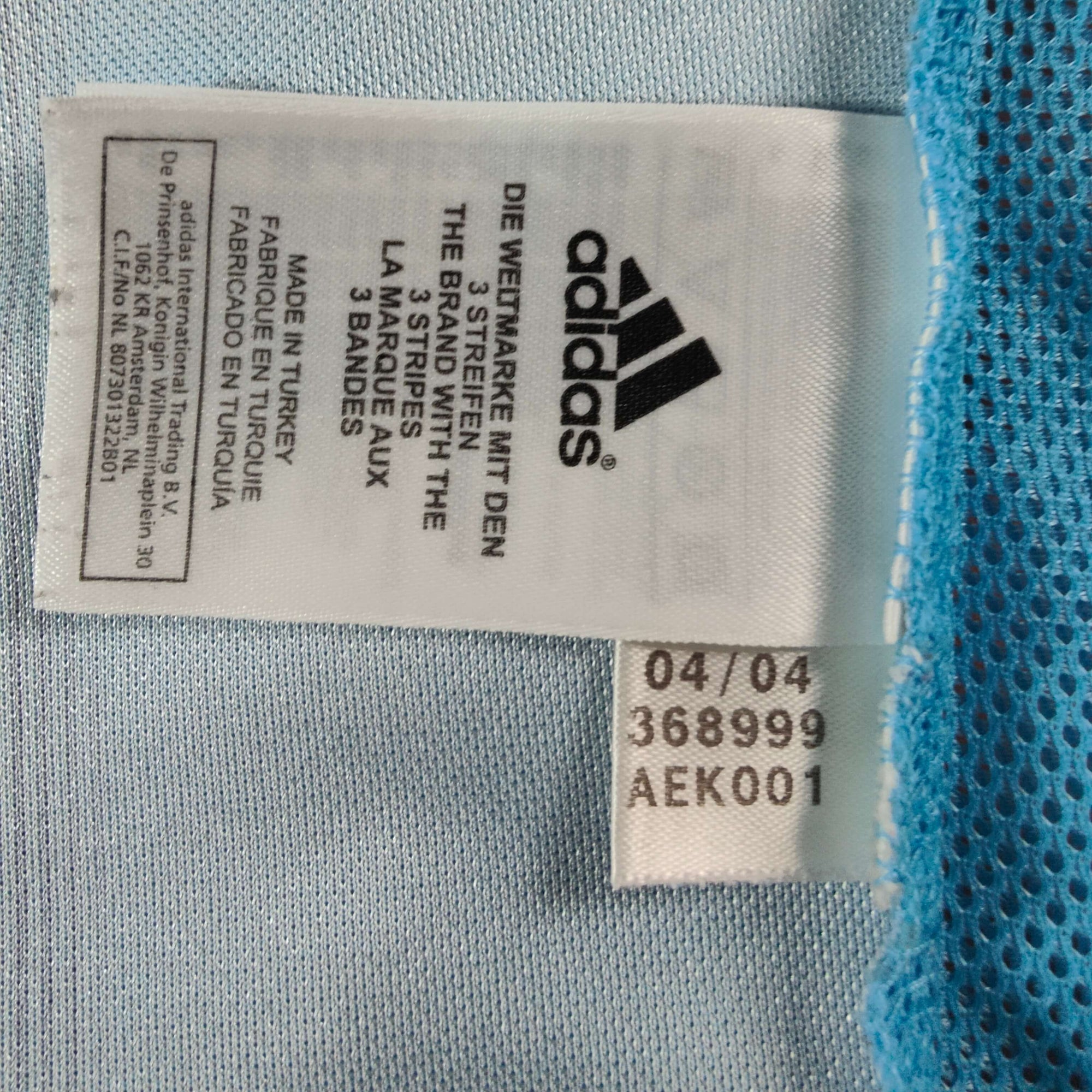 2004-05 Olympique Marseille Away Shirt Nasri 