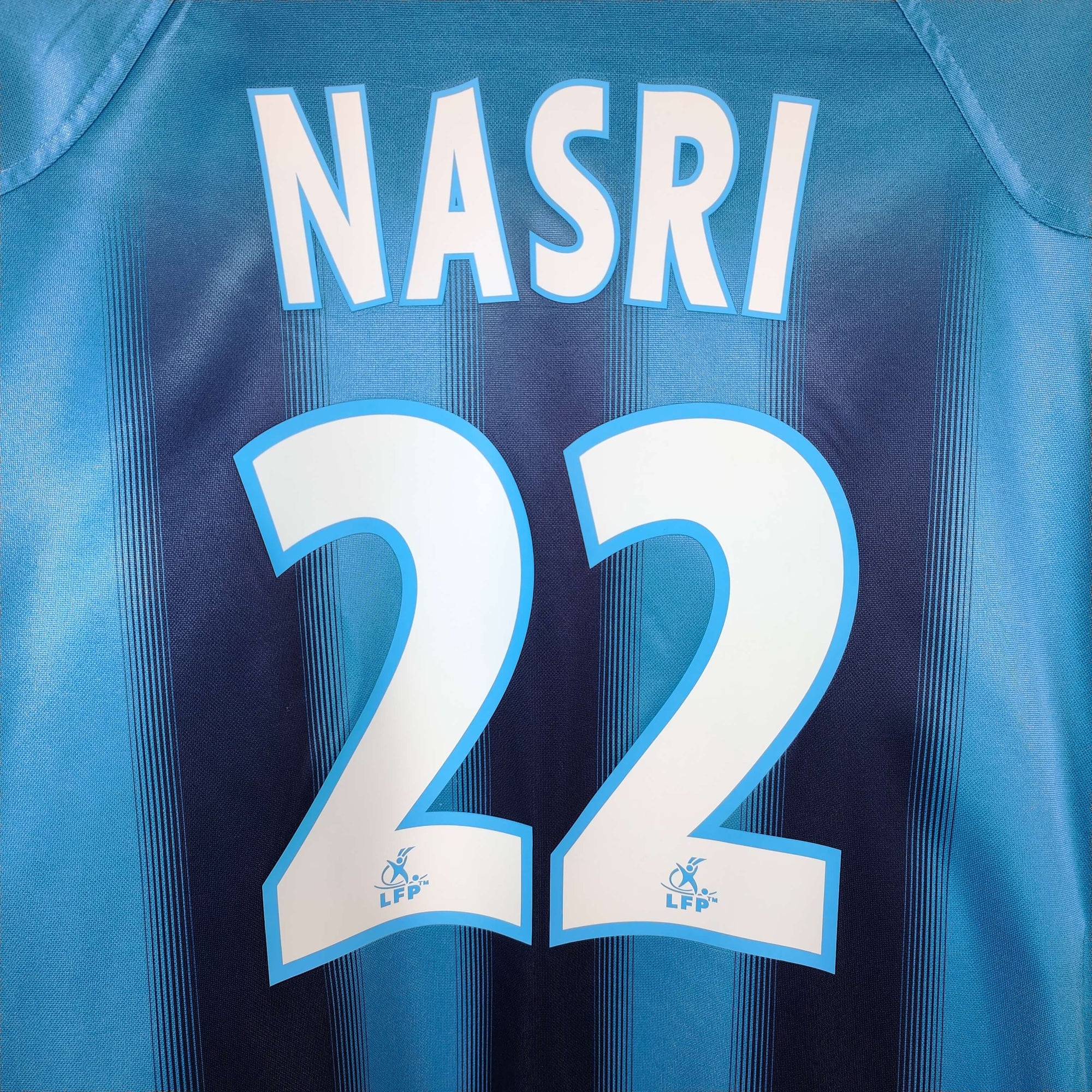 2004-05 Olympique Marseille Away Shirt Nasri 
