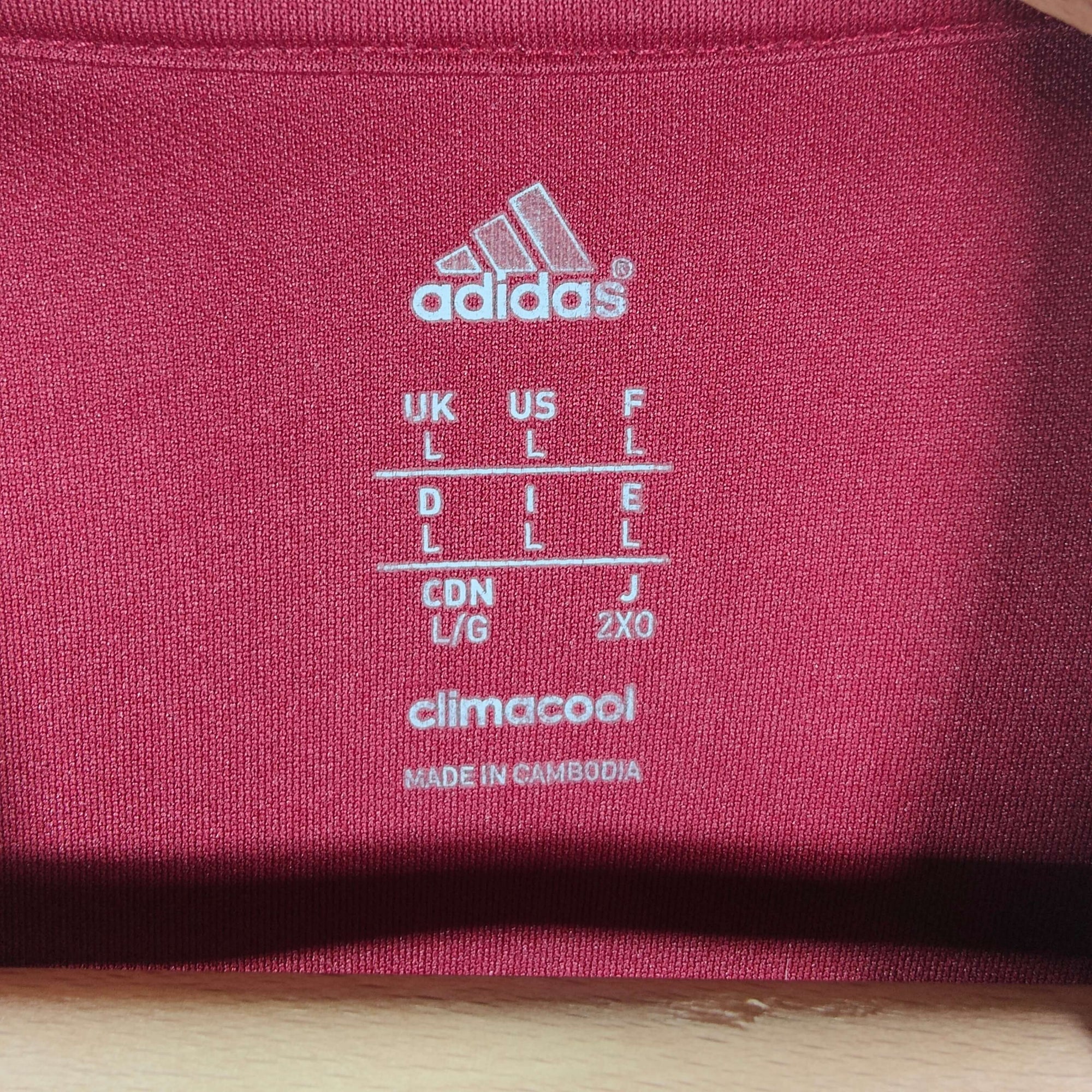 2014-15 Russia Training Shirt - 9/10 - (L)