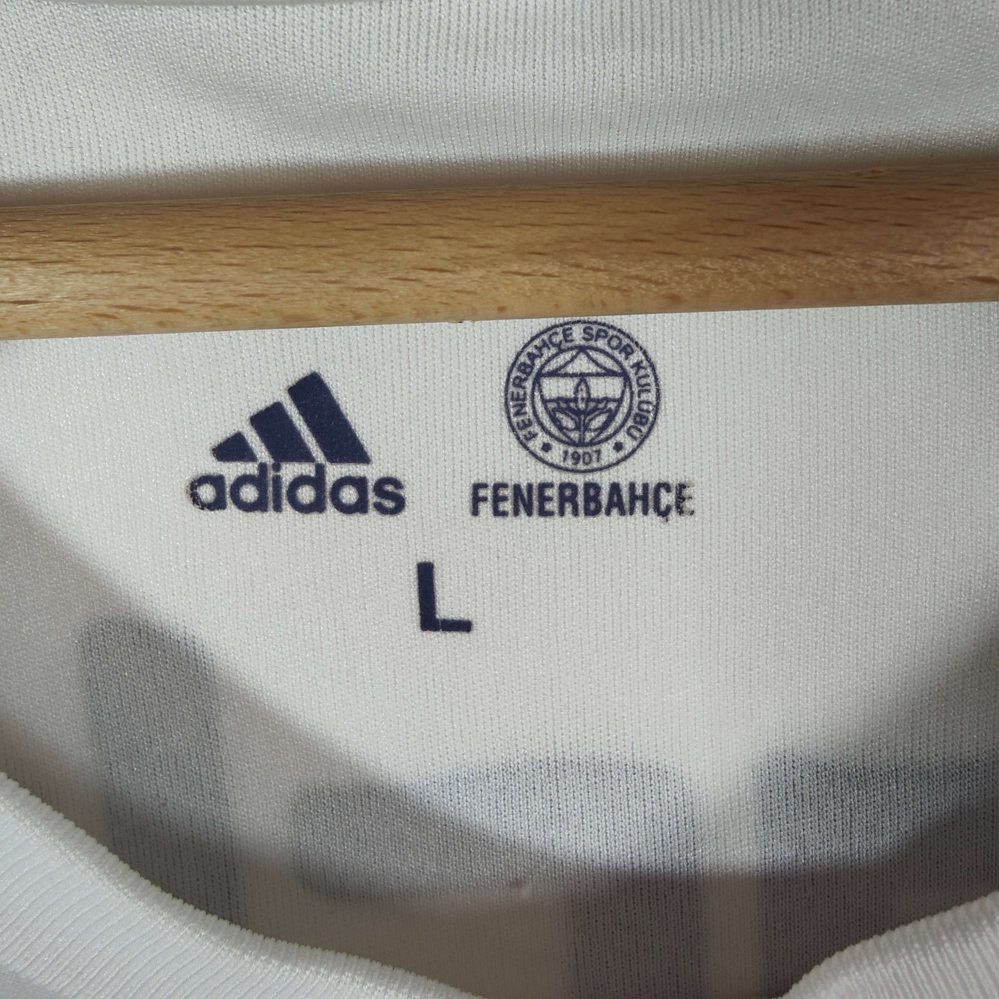 2008-09 Fenerbahce Away Shirt Roberto Carlos 
