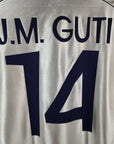 1998-00 Real Madrid Home Shirt Guti 