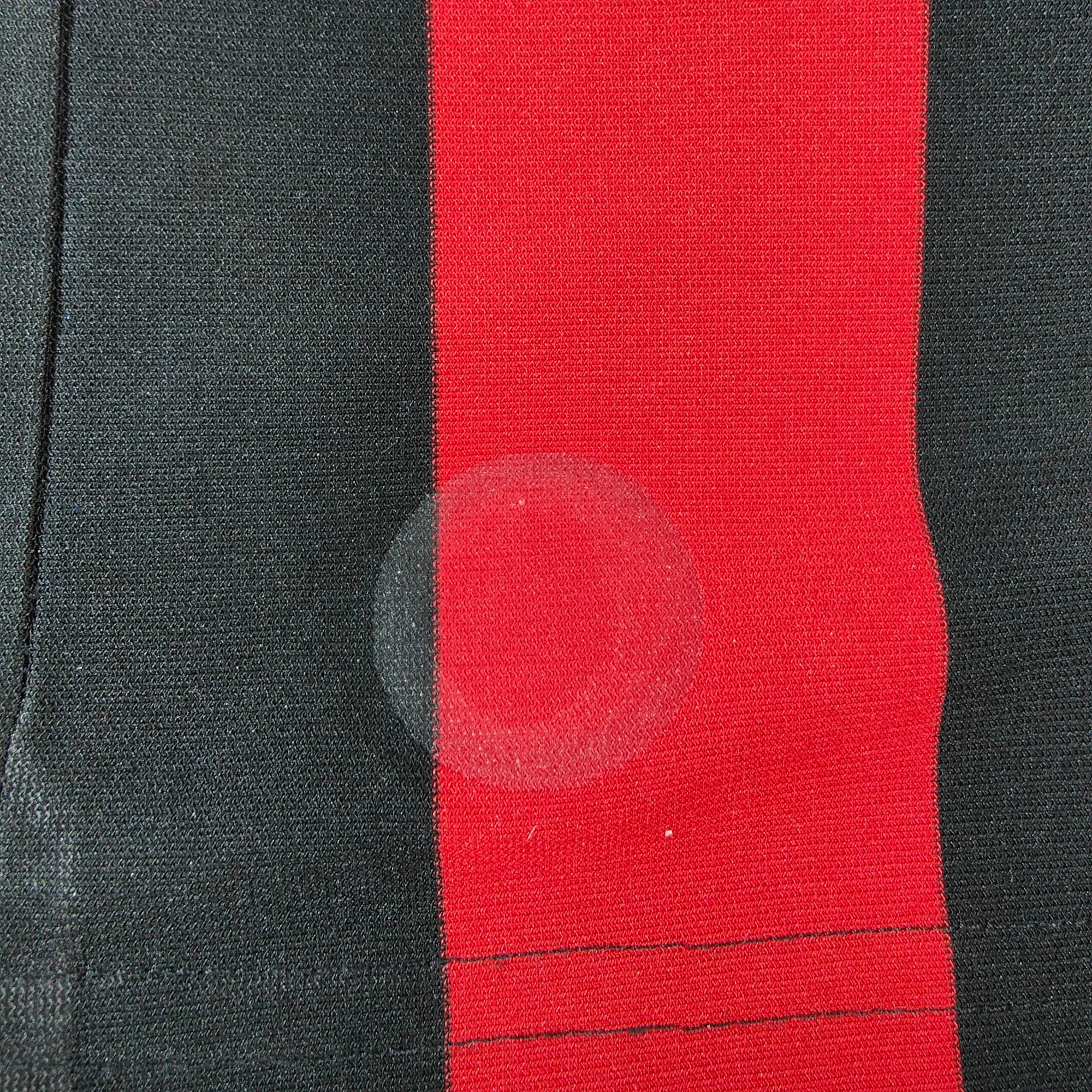 2009-10 AC Milan Home Shirt Ronaldinho 