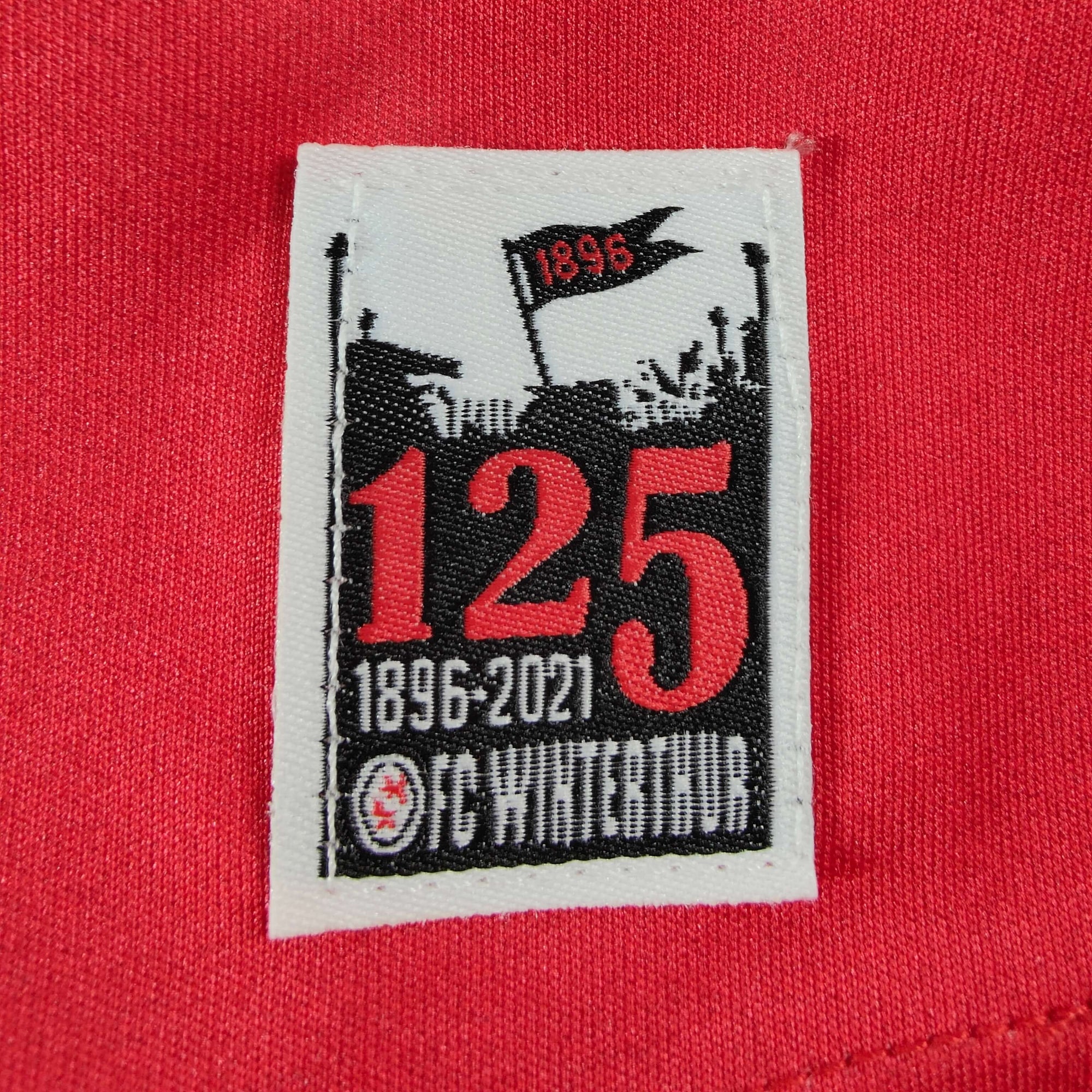 2021-22 FC Winterthur Away Shirt Manzambi 