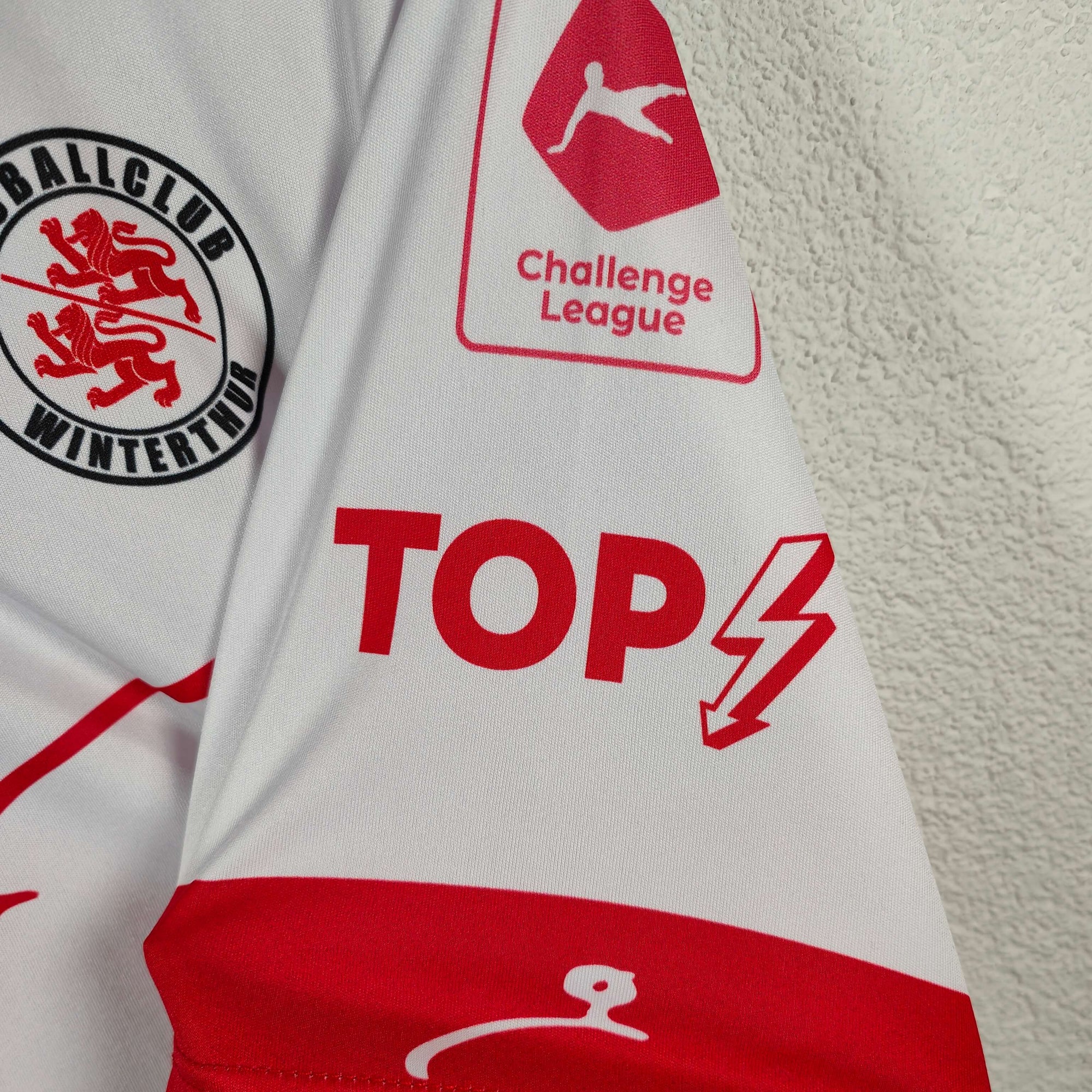 2021-22 FC Winterthur Away Shirt Manzambi 