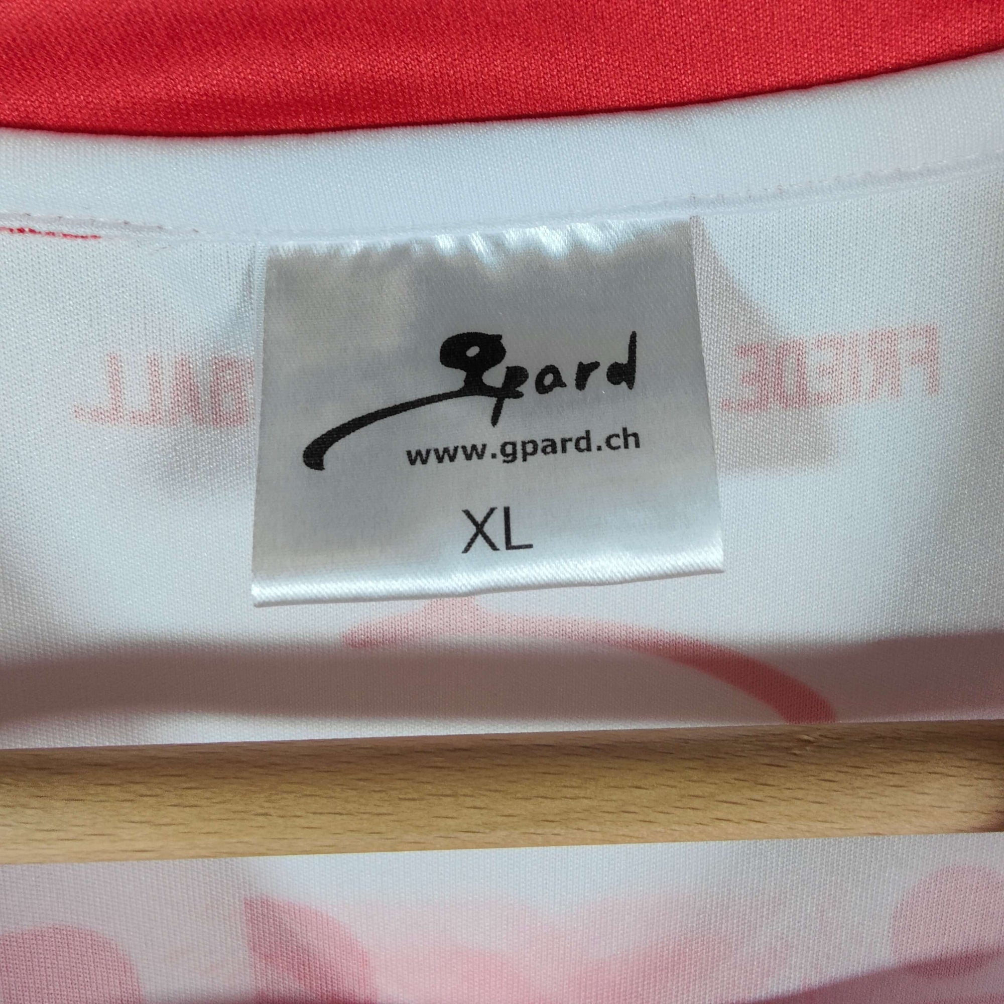 2021-22 FC Winterthur Away Shirt Manzambi 