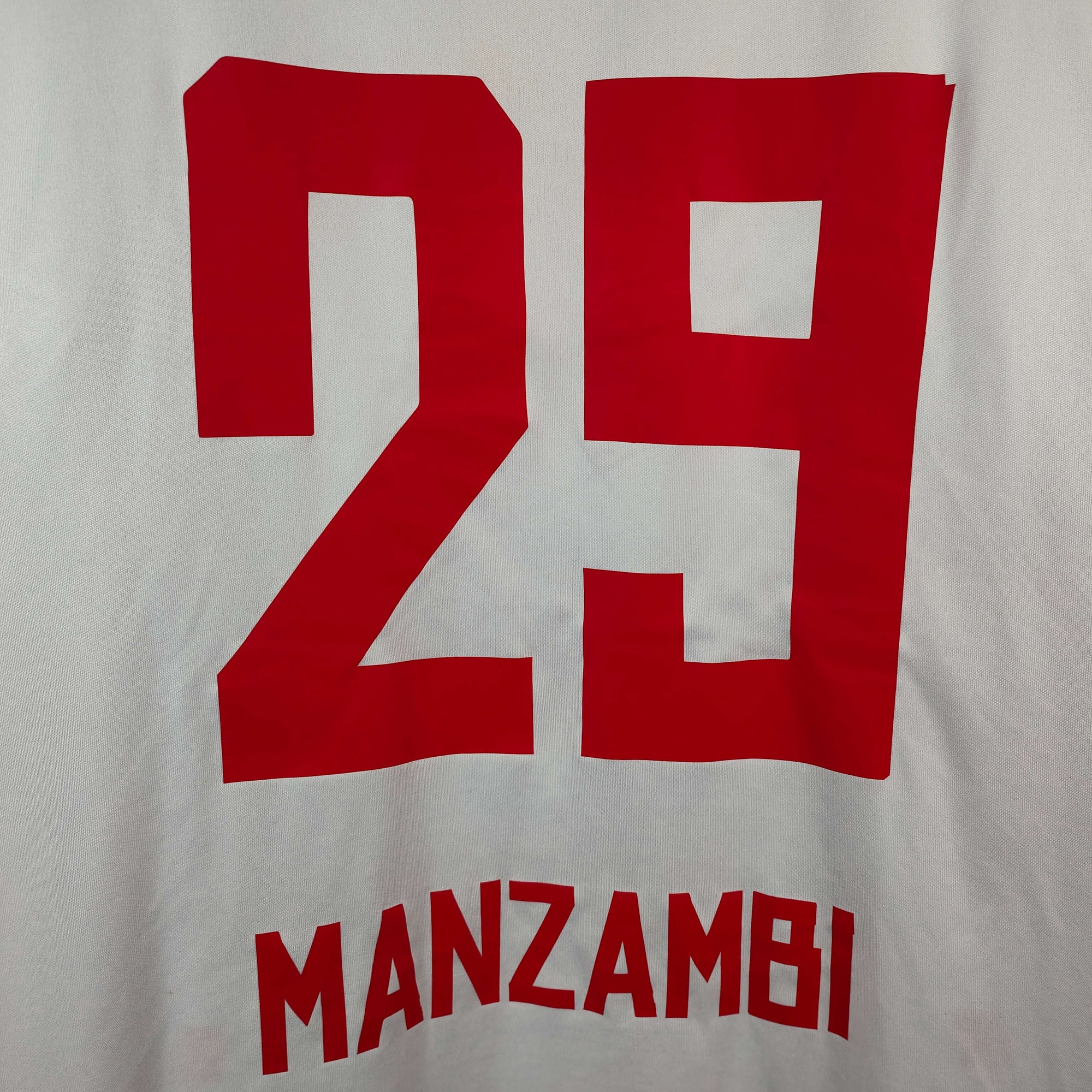 2021-22 FC Winterthur Away Shirt Manzambi 