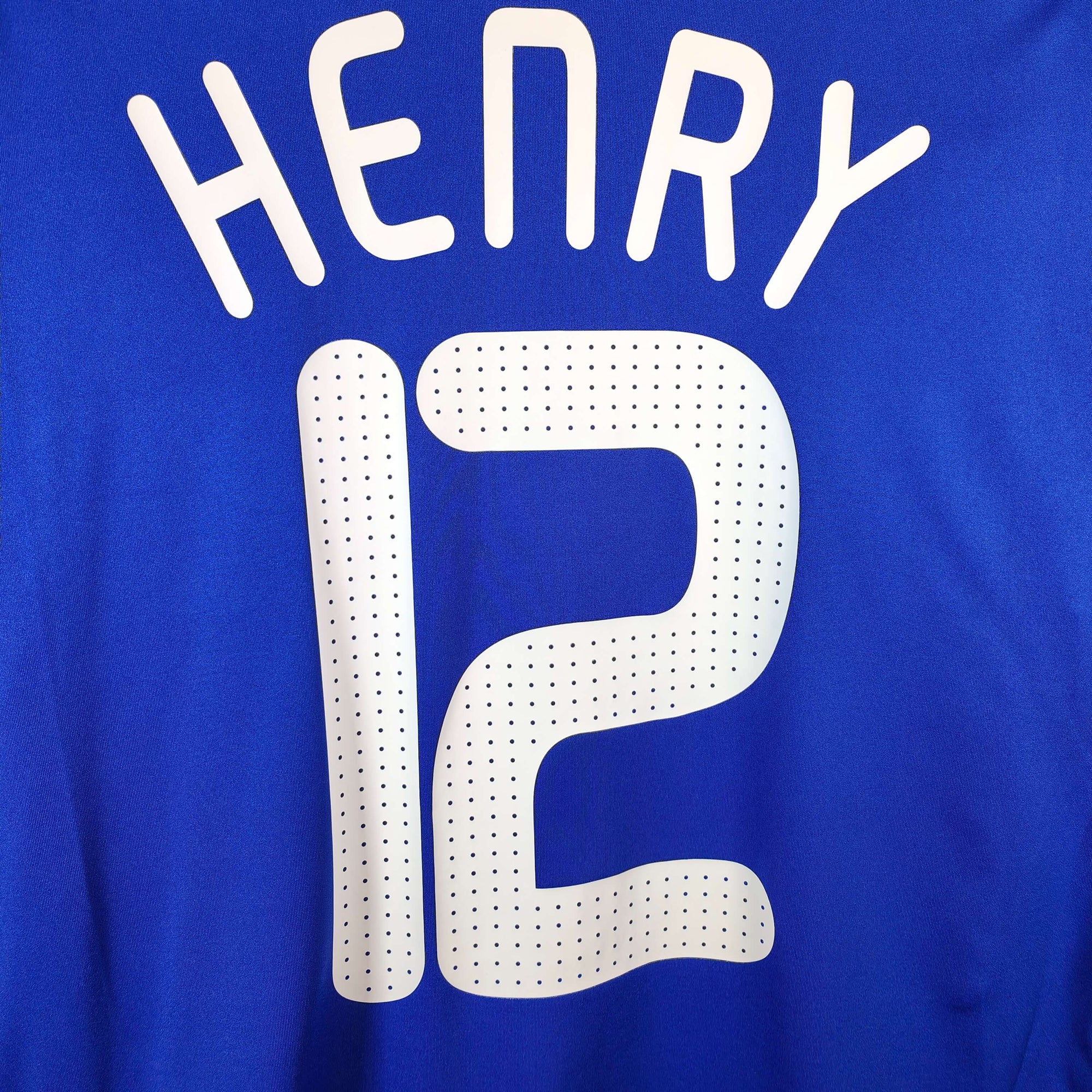 2007-08 France Home Shirt Henry 