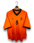 2000-02 Netherlands Home Shirt Davids 