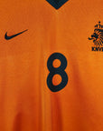 2000-02 Netherlands Home Shirt Davids 
